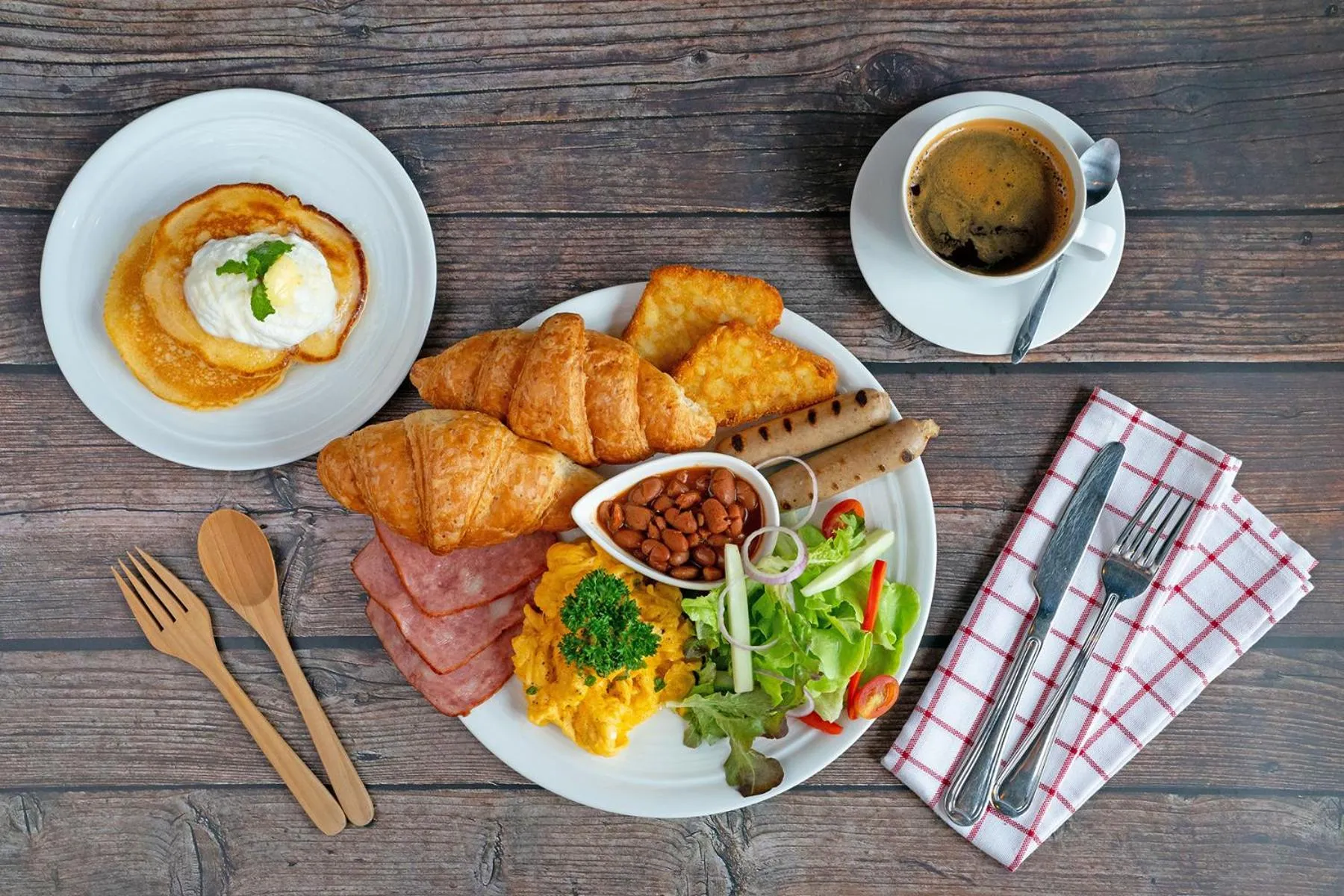 Breakfast in Gold Chariot Pool Villa, Phuket - SHA Plus Certified