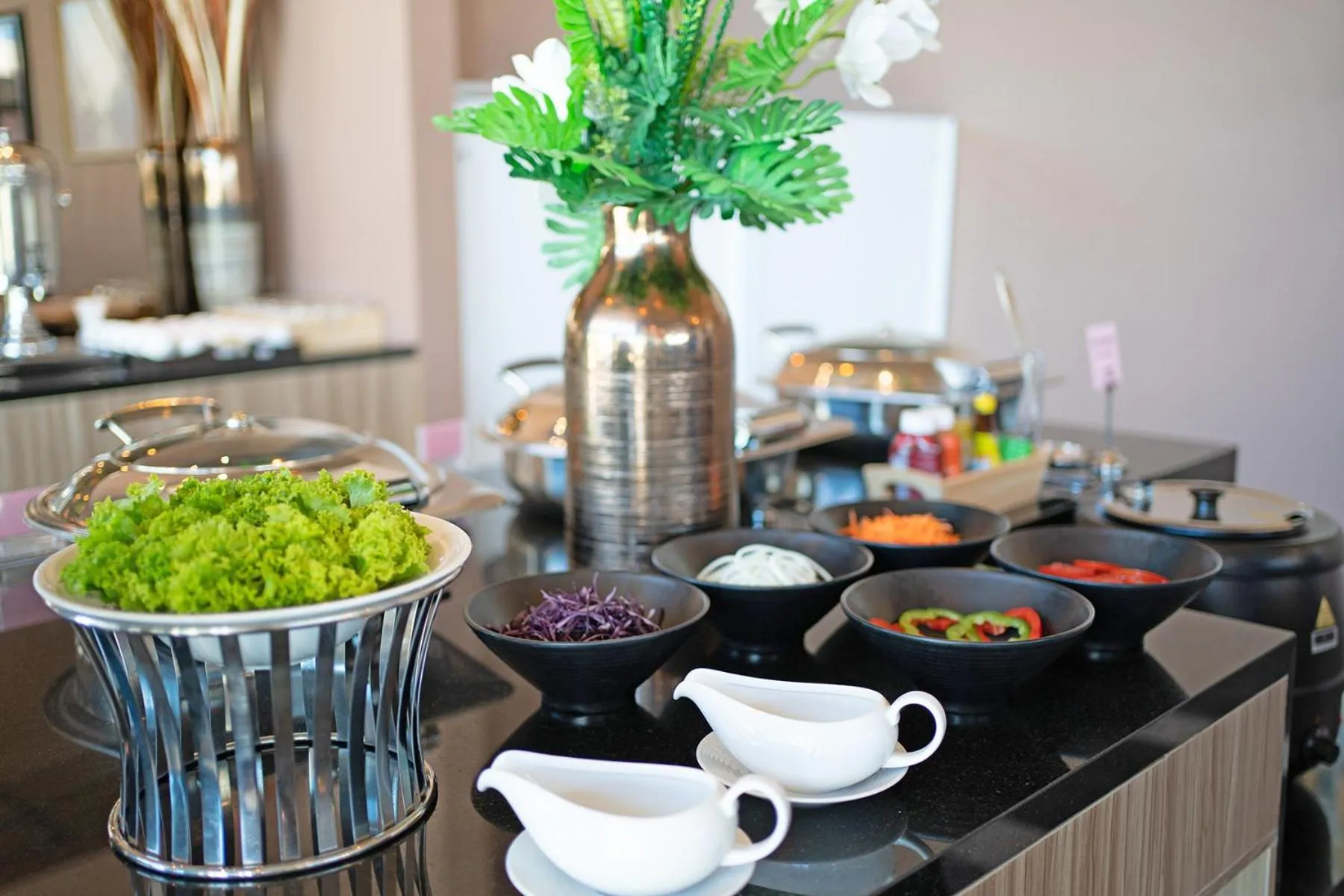 Food and drinks in Gold Chariot Pool Villa, Phuket - SHA Plus Certified