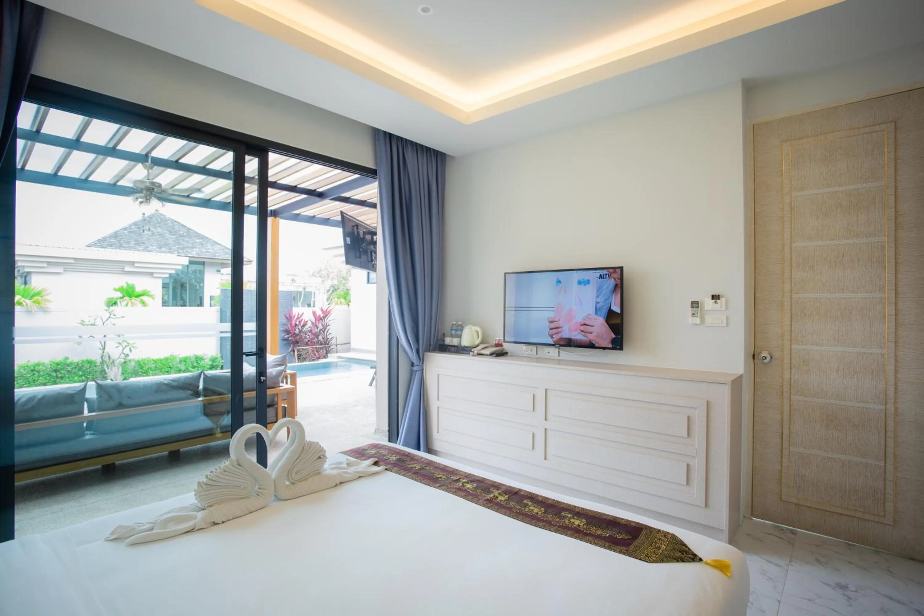 View (from property/room) in Gold Chariot Pool Villa, Phuket - SHA Plus Certified