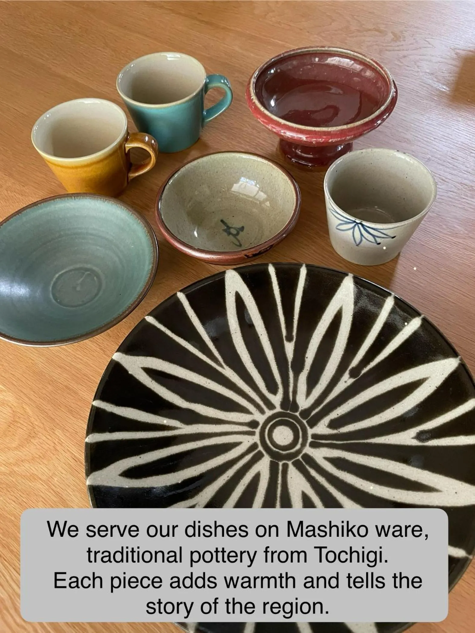 Restaurant/places to eat in Morinouta