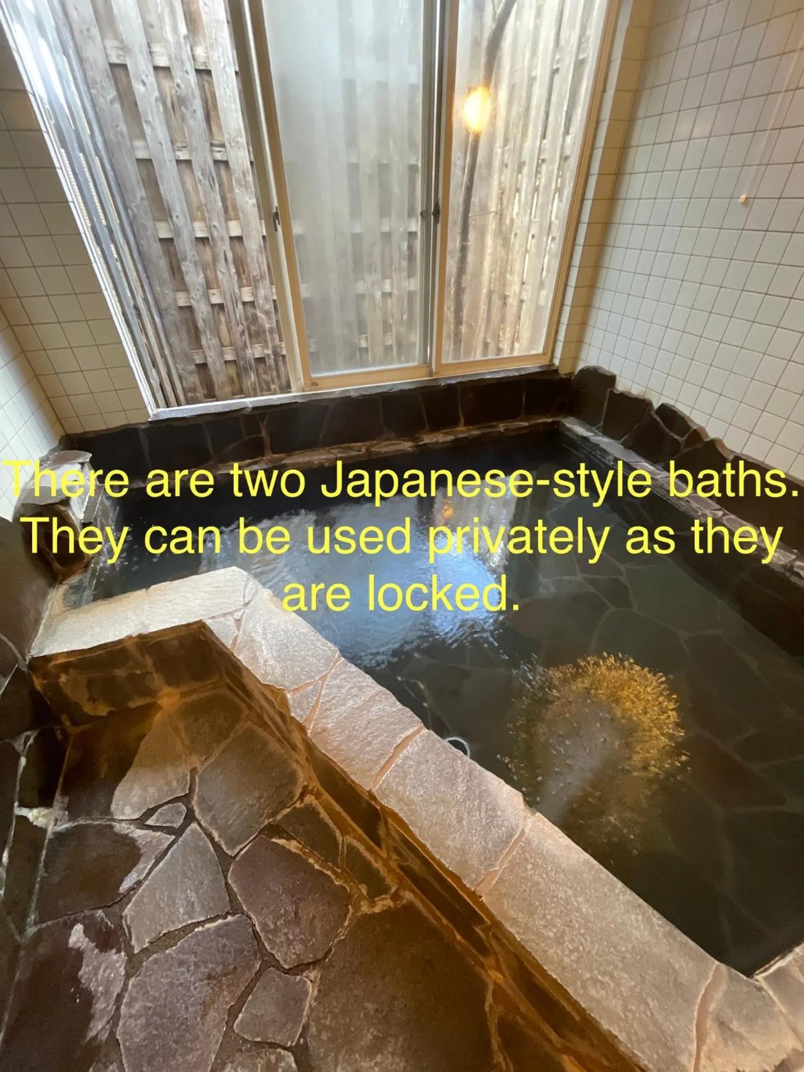 Hot Tub in Morinouta