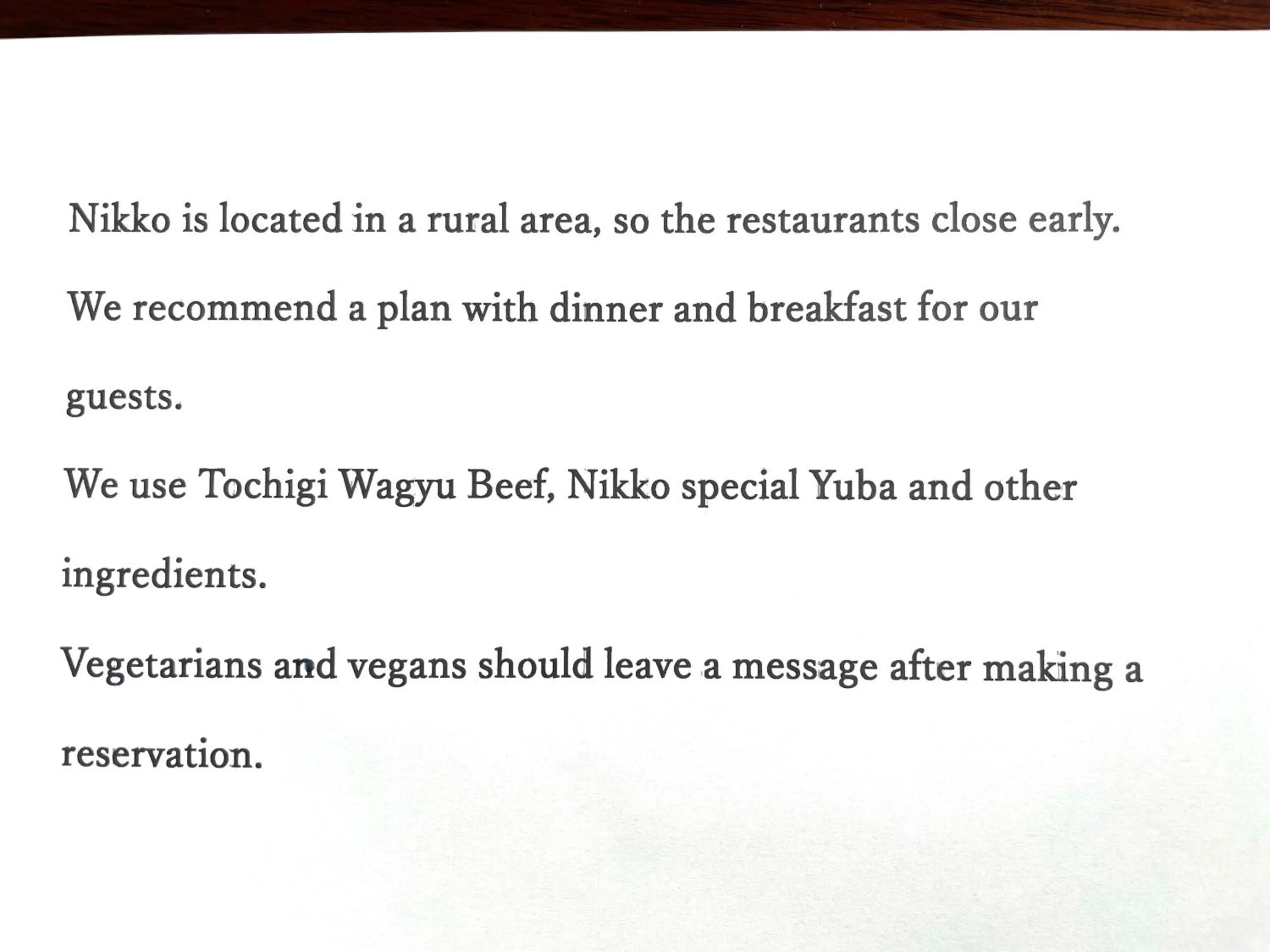 Restaurant/places to eat in Morinouta