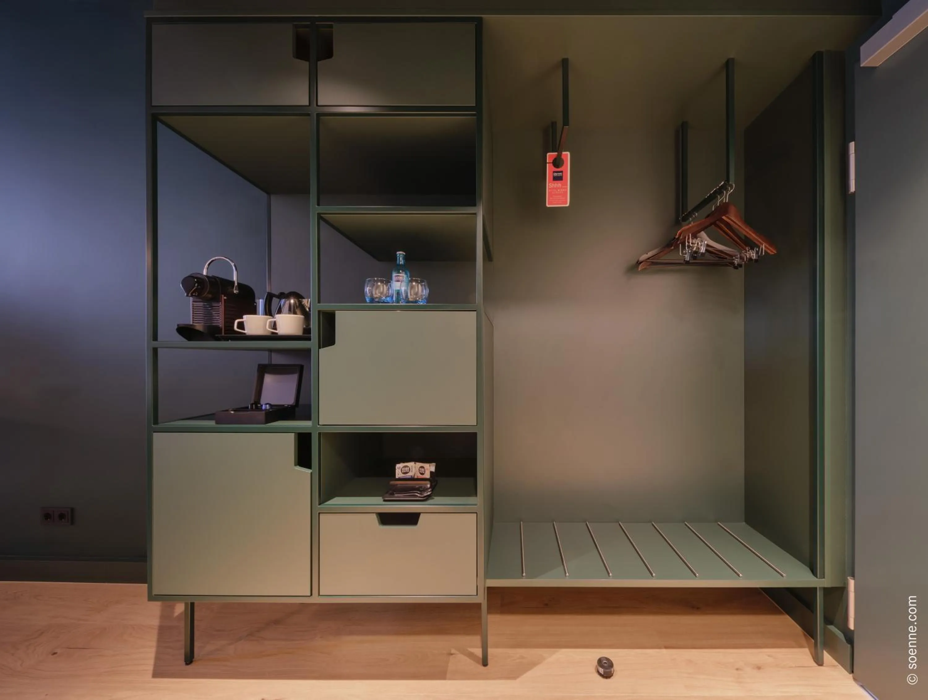 wardrobe in Dorint Hotel Bonn