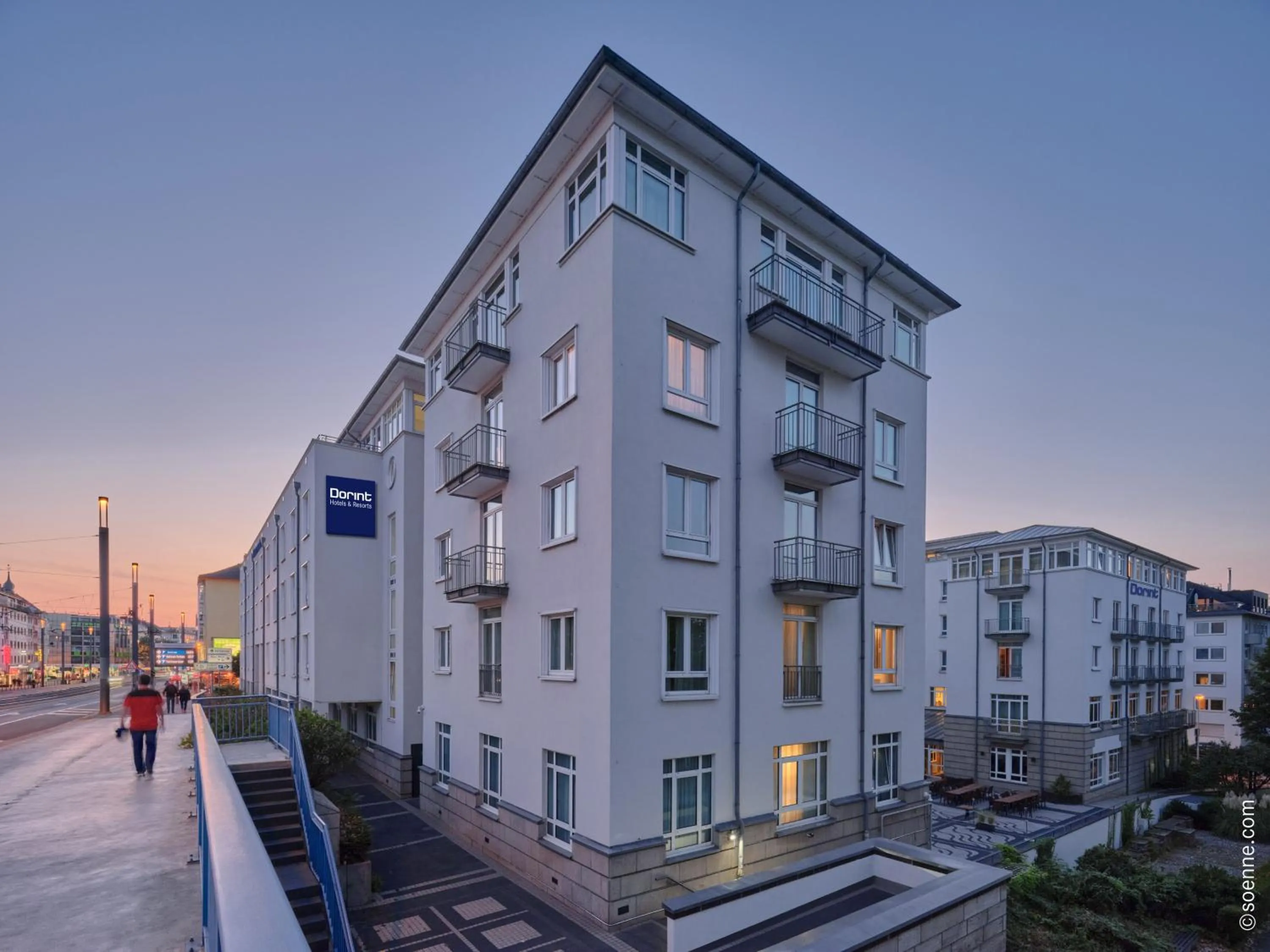 Property building in Dorint Hotel Bonn