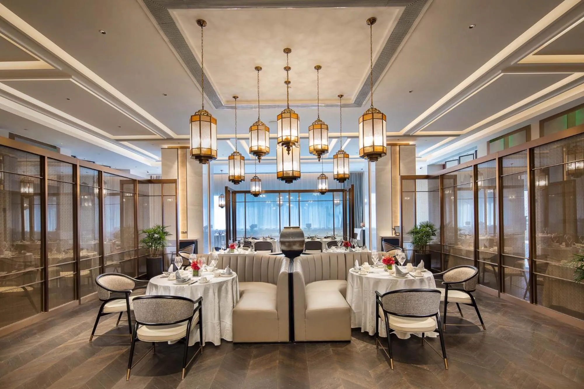 Living room in Foreign Trade Centre C&D Hotel,Fuzhou