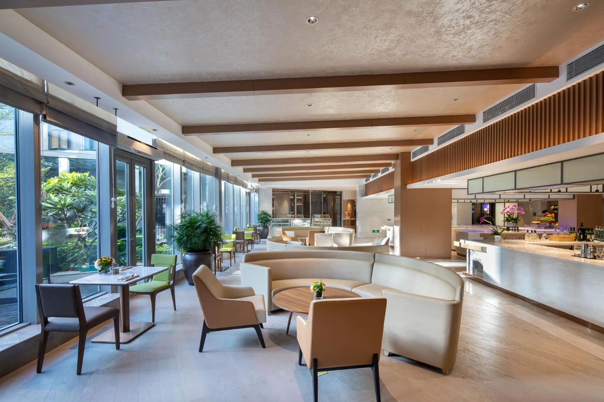 Living room in Foreign Trade Centre C&D Hotel,Fuzhou