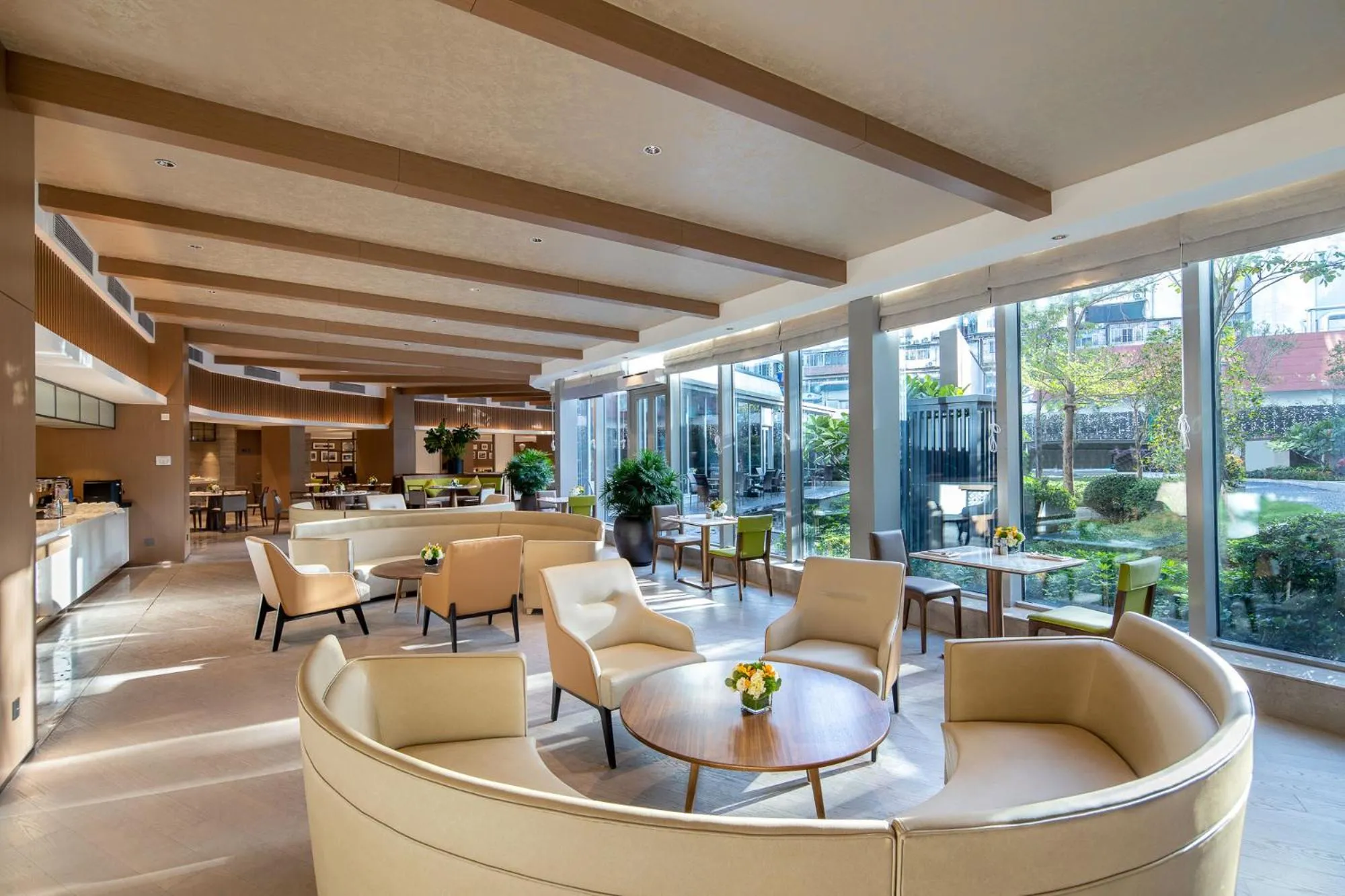 Living room in Foreign Trade Centre C&D Hotel,Fuzhou