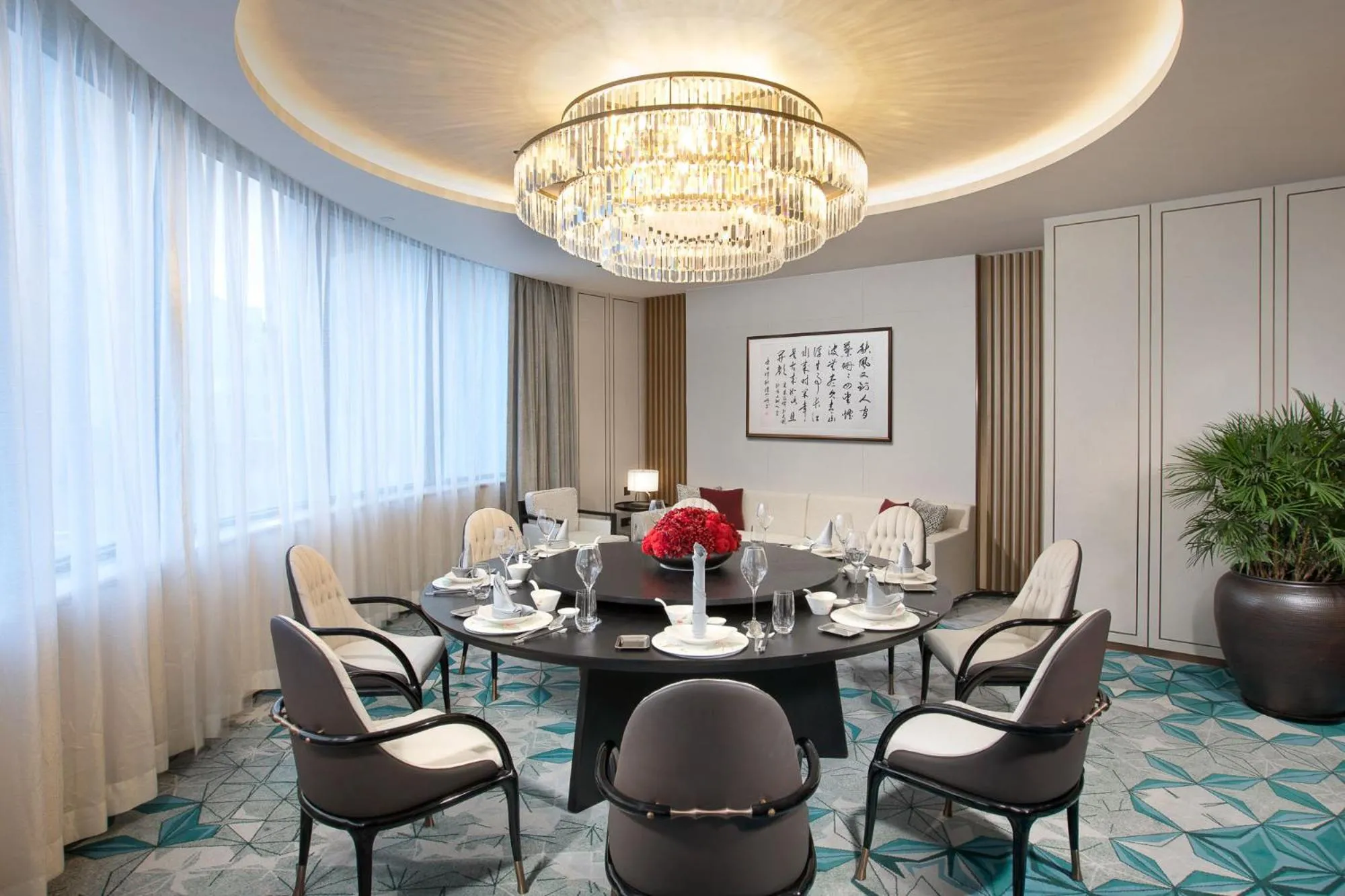 Restaurant/places to eat in Foreign Trade Centre C&D Hotel,Fuzhou