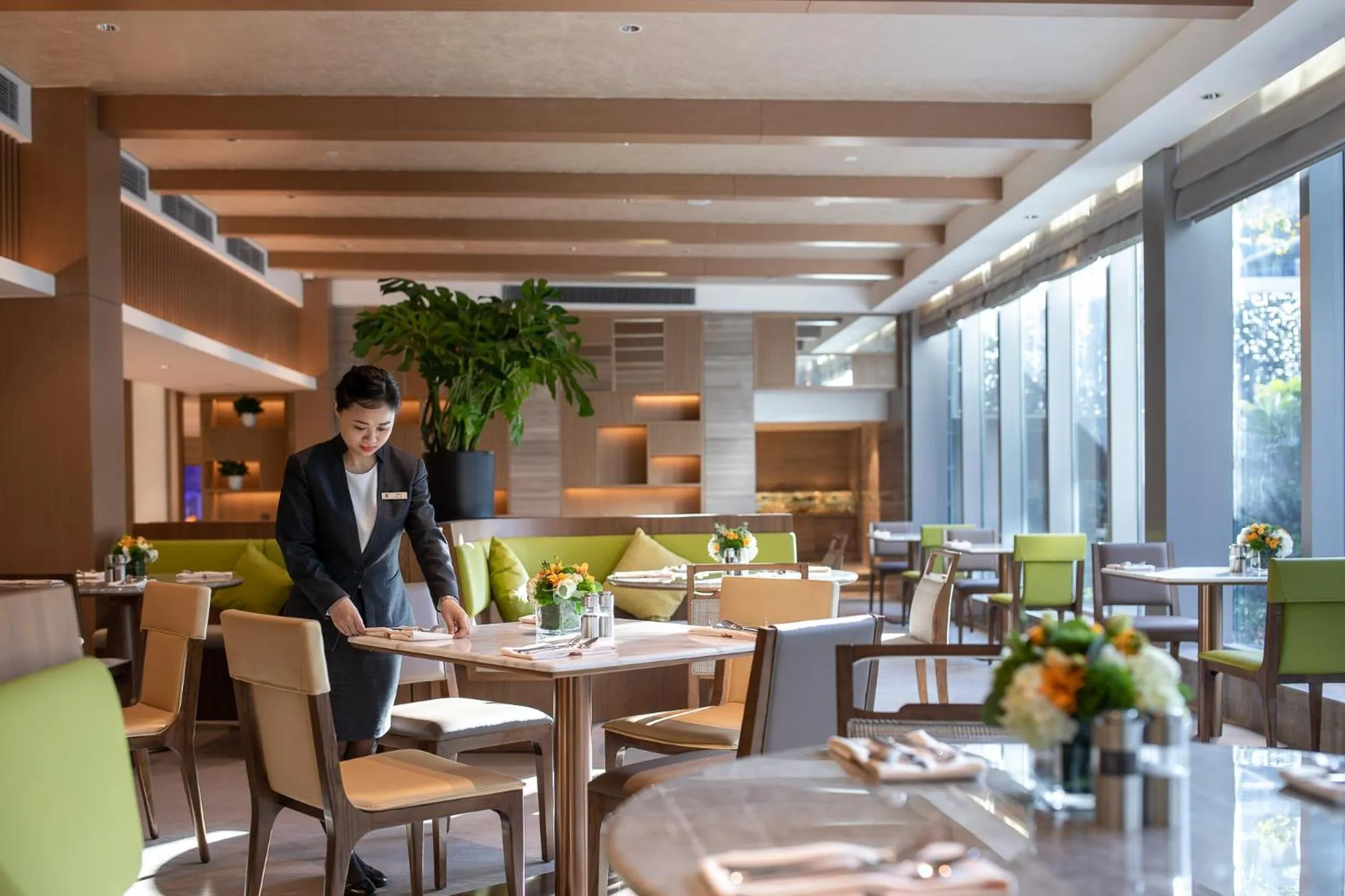 Living room in Foreign Trade Centre C&D Hotel,Fuzhou