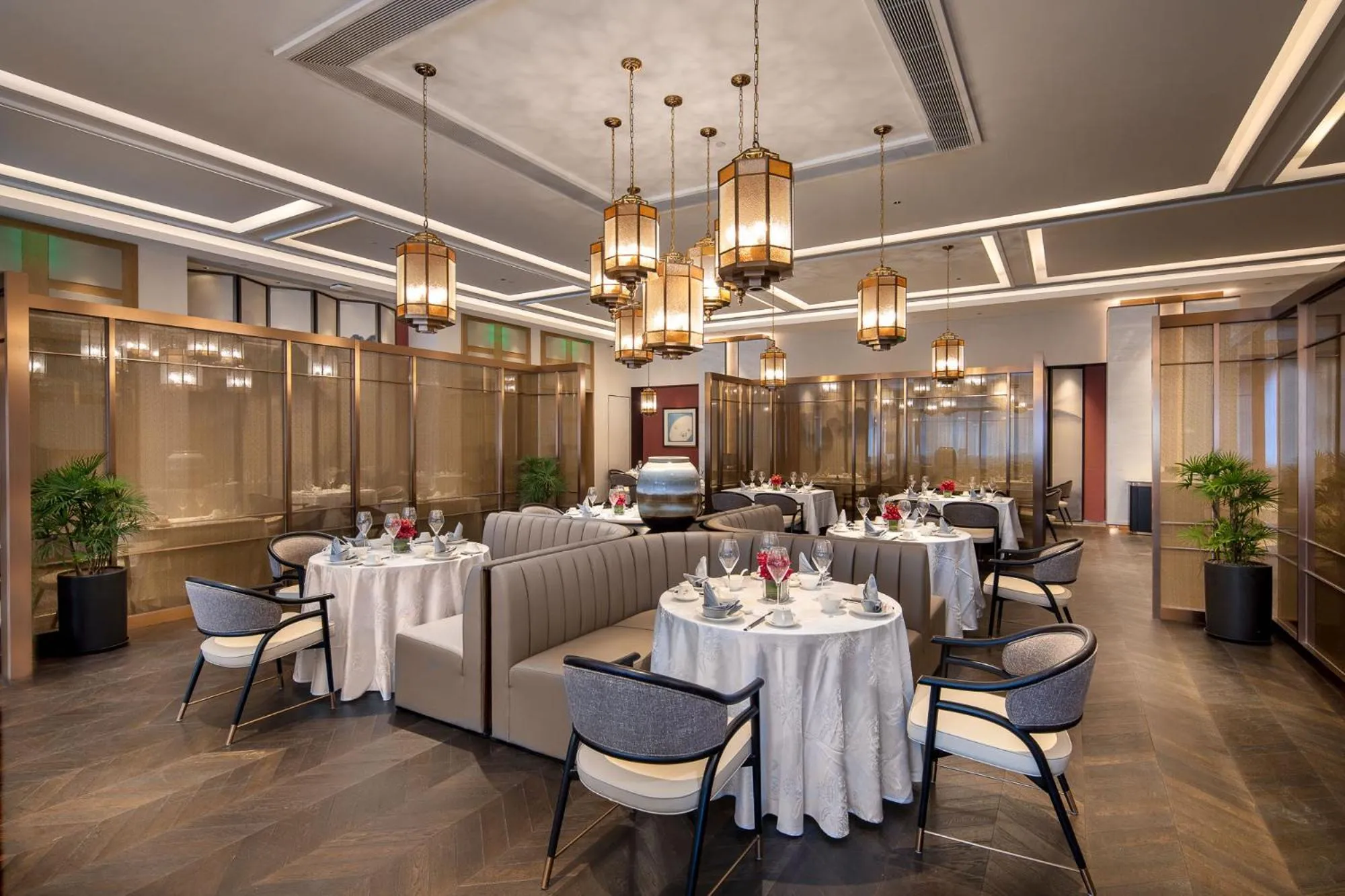 Living room in Foreign Trade Centre C&D Hotel,Fuzhou