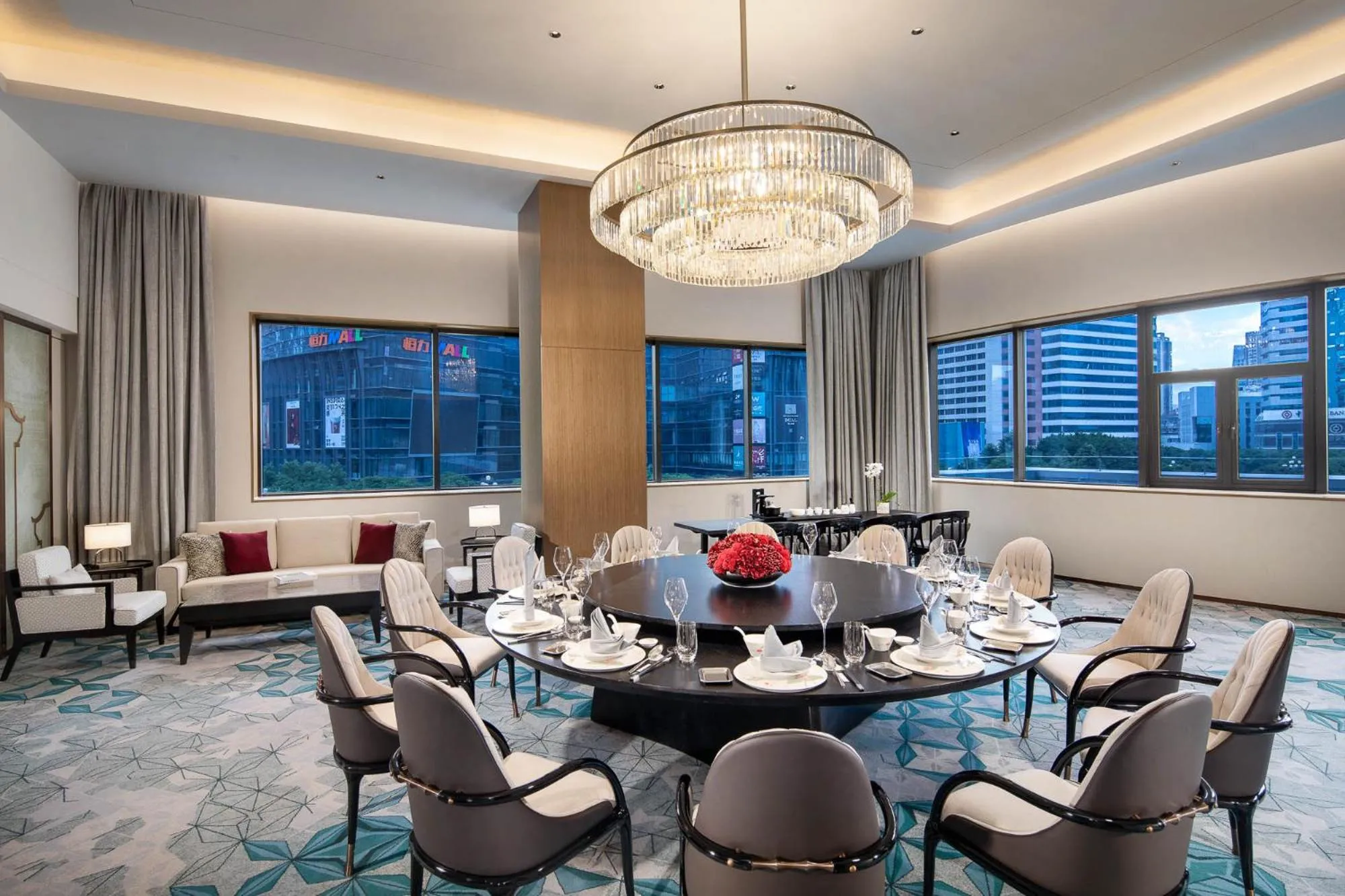 Restaurant/places to eat in Foreign Trade Centre C&D Hotel,Fuzhou