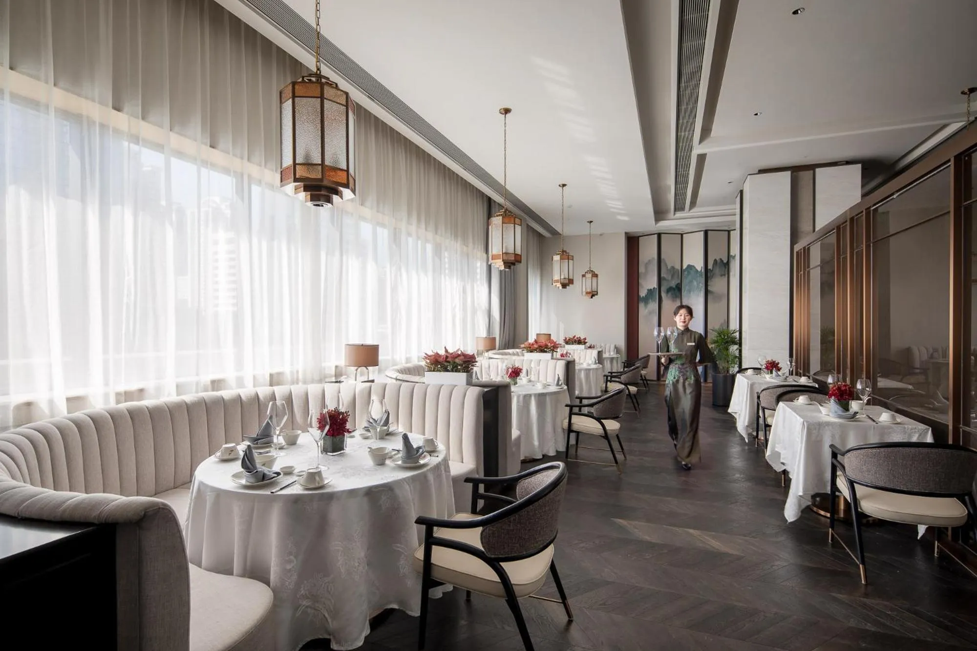 Living room in Foreign Trade Centre C&D Hotel,Fuzhou