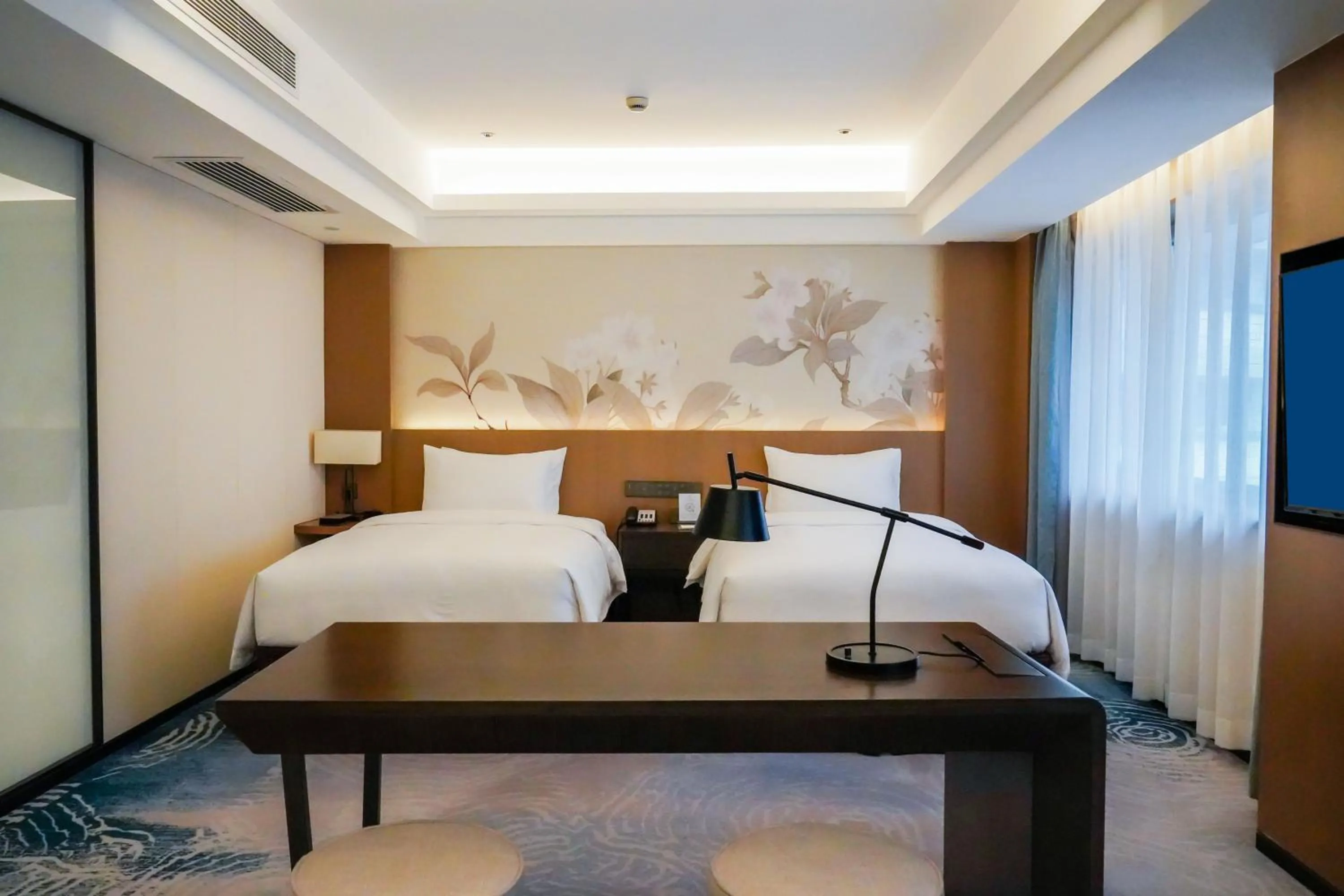 Bedroom, Bed in Foreign Trade Centre C&D Hotel,Fuzhou