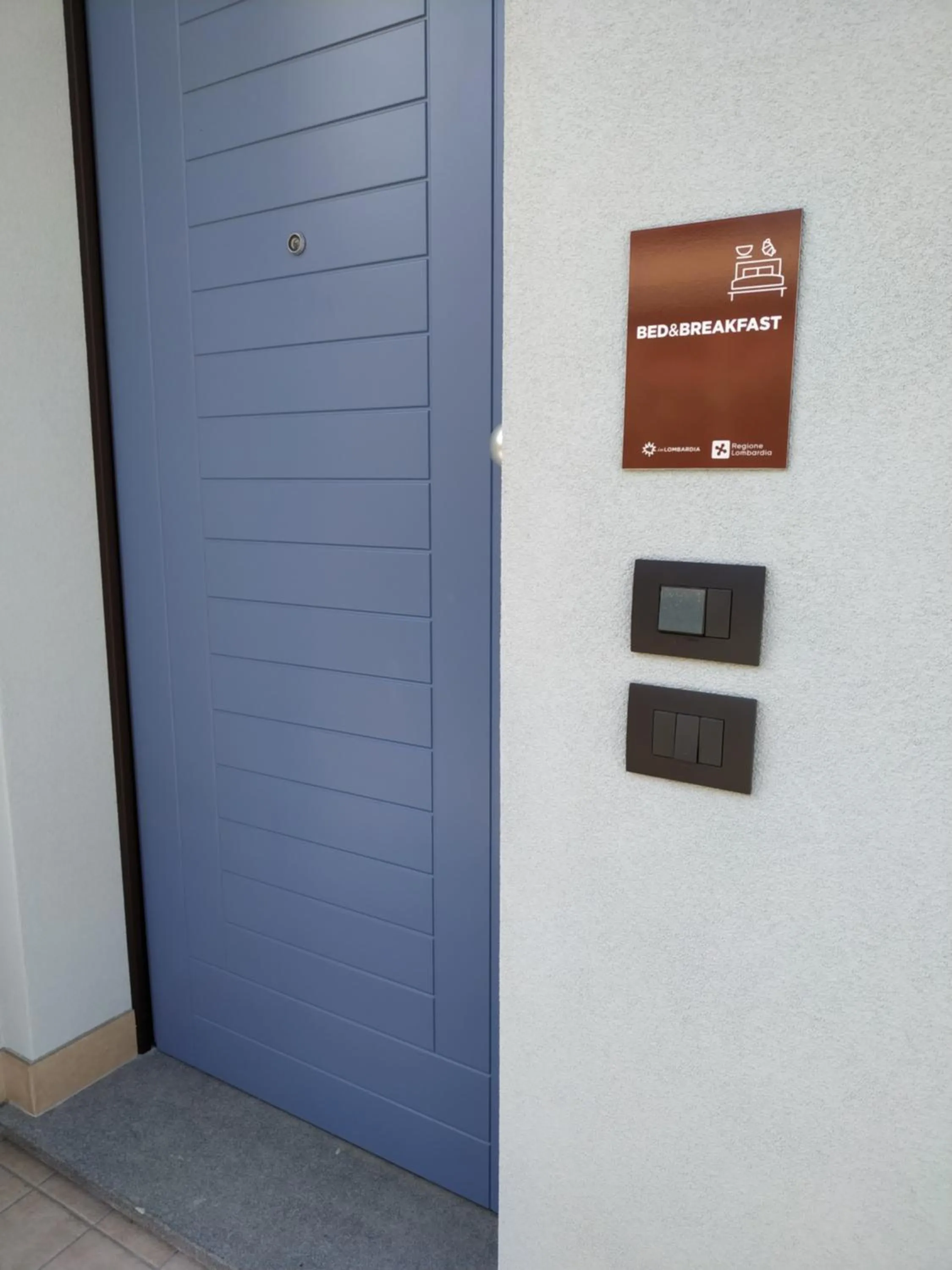 Facade/entrance in Mountain Holidays B&B