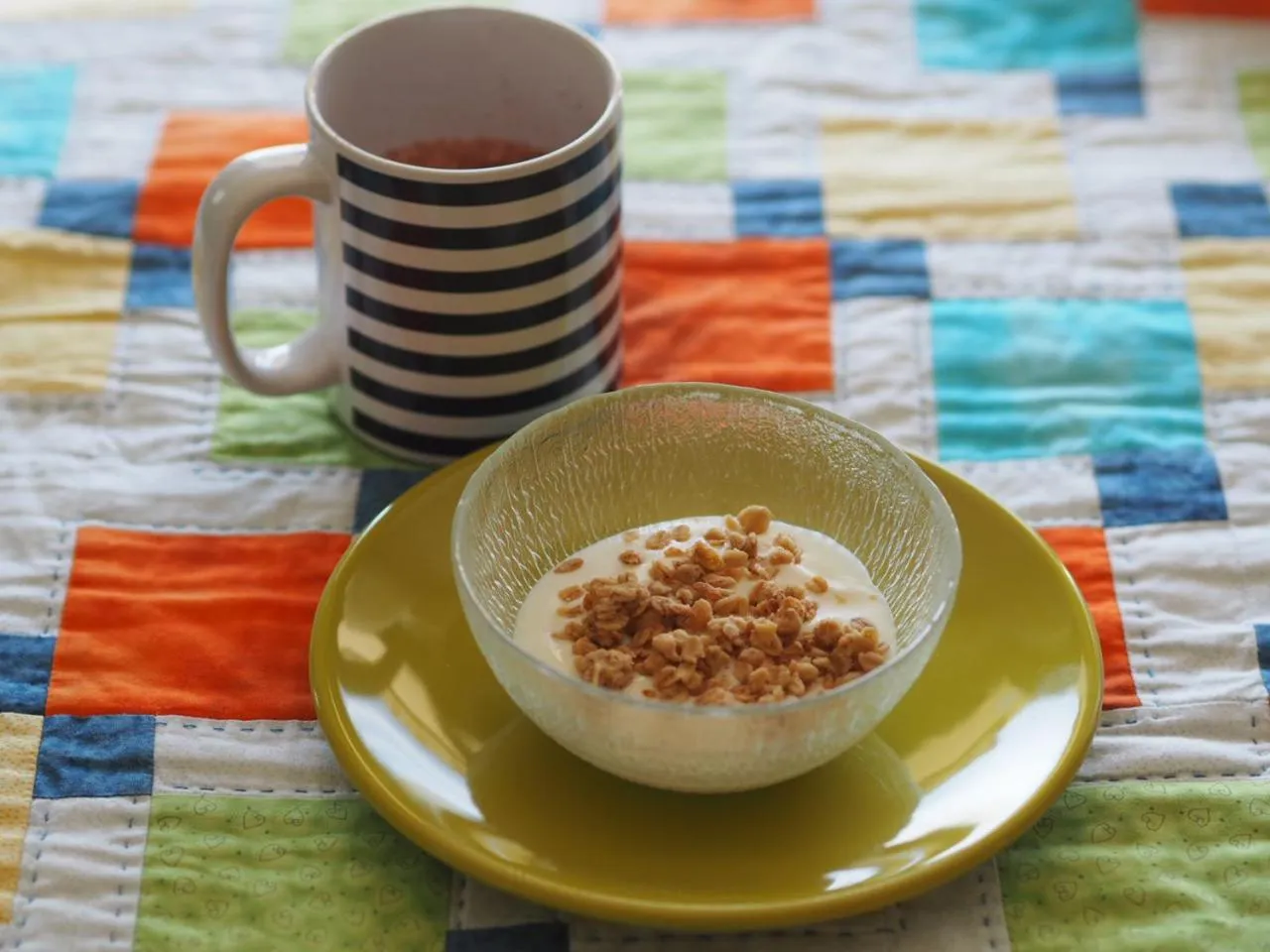 Coffee/tea facilities in Mountain Holidays B&B