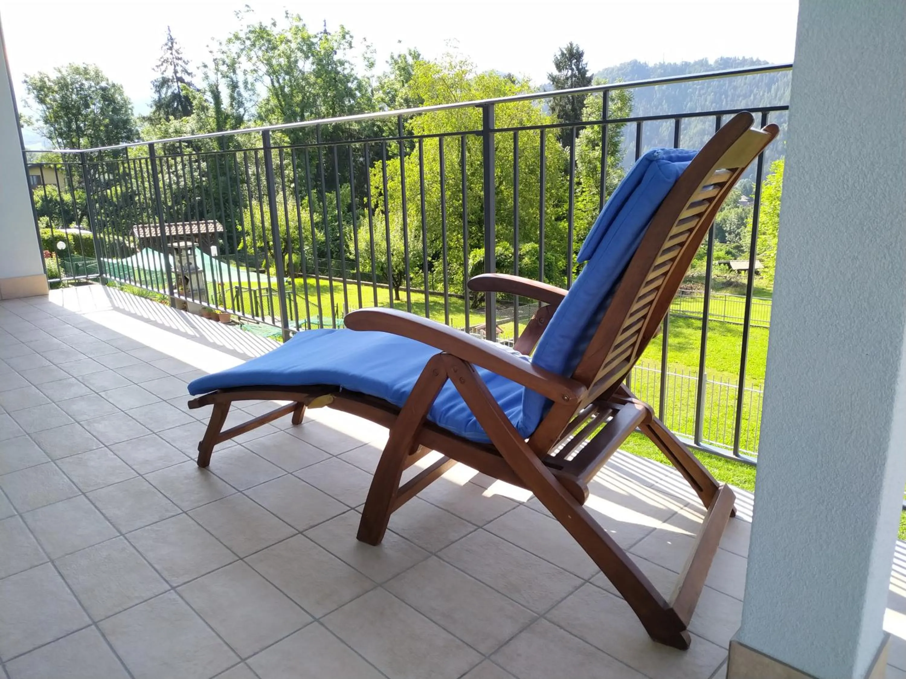 Balcony/Terrace in Mountain Holidays B&B