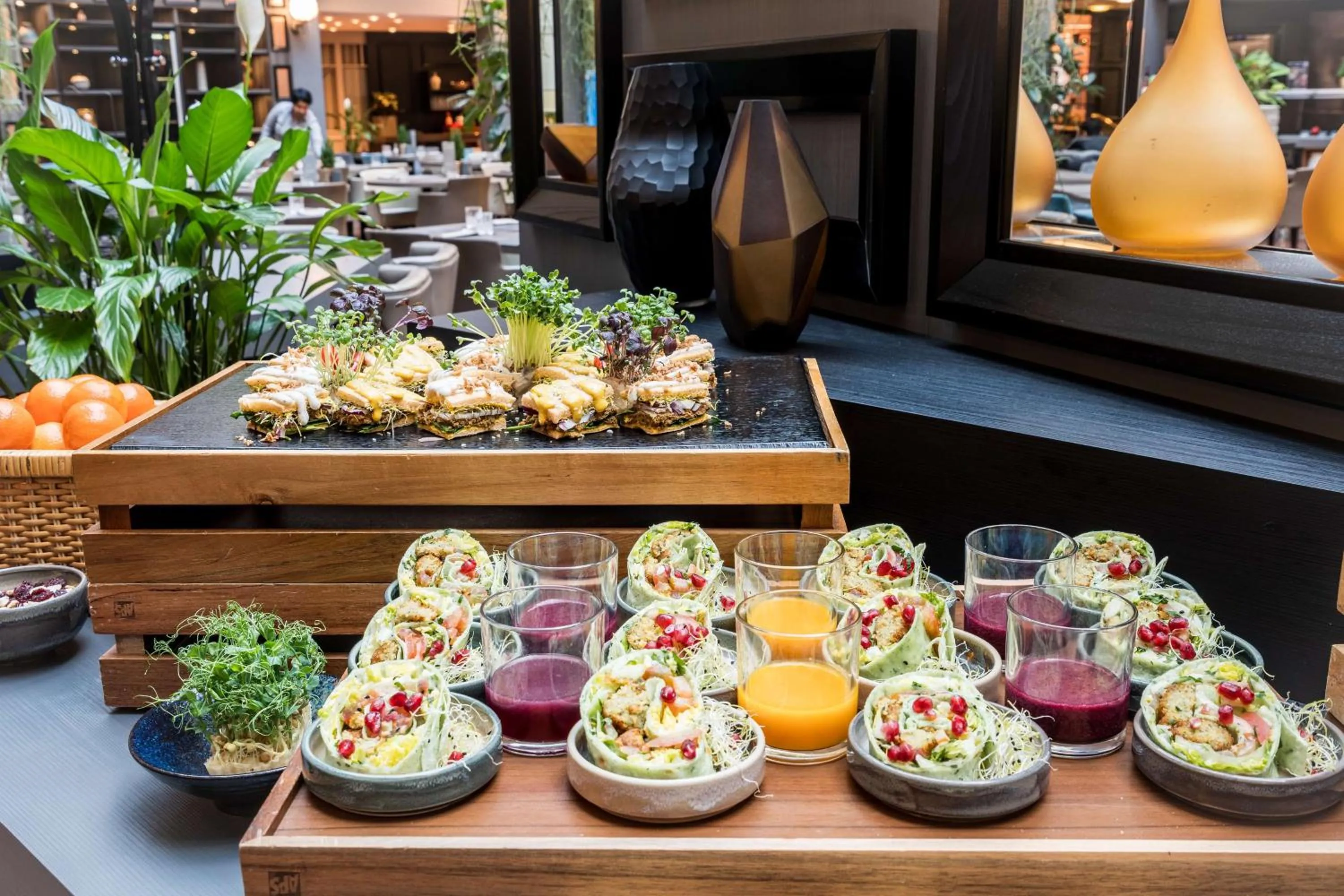 Lobby or reception in Radisson Blu Hotel Bremen