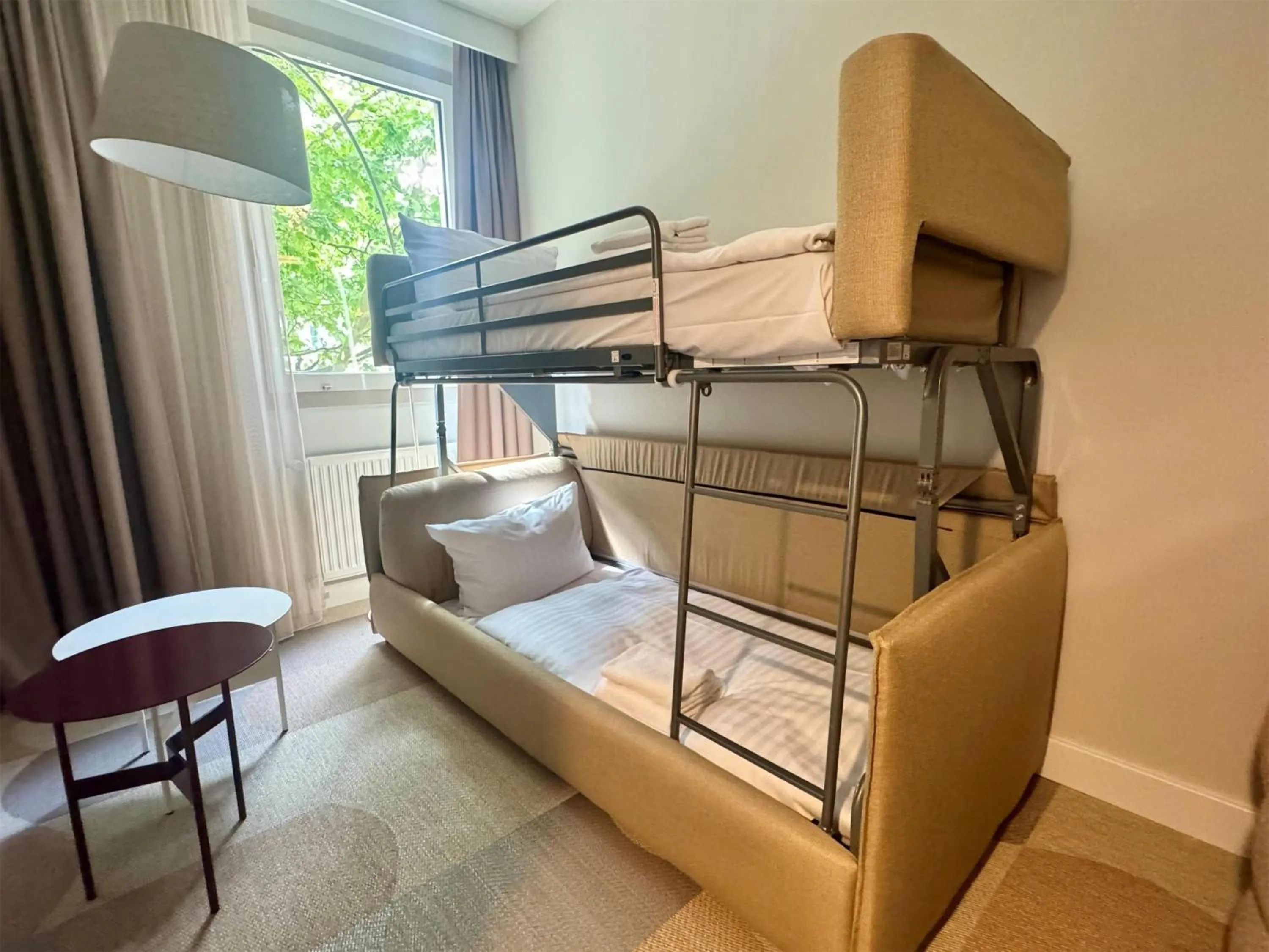 Bed in Radisson Blu Hotel Bremen