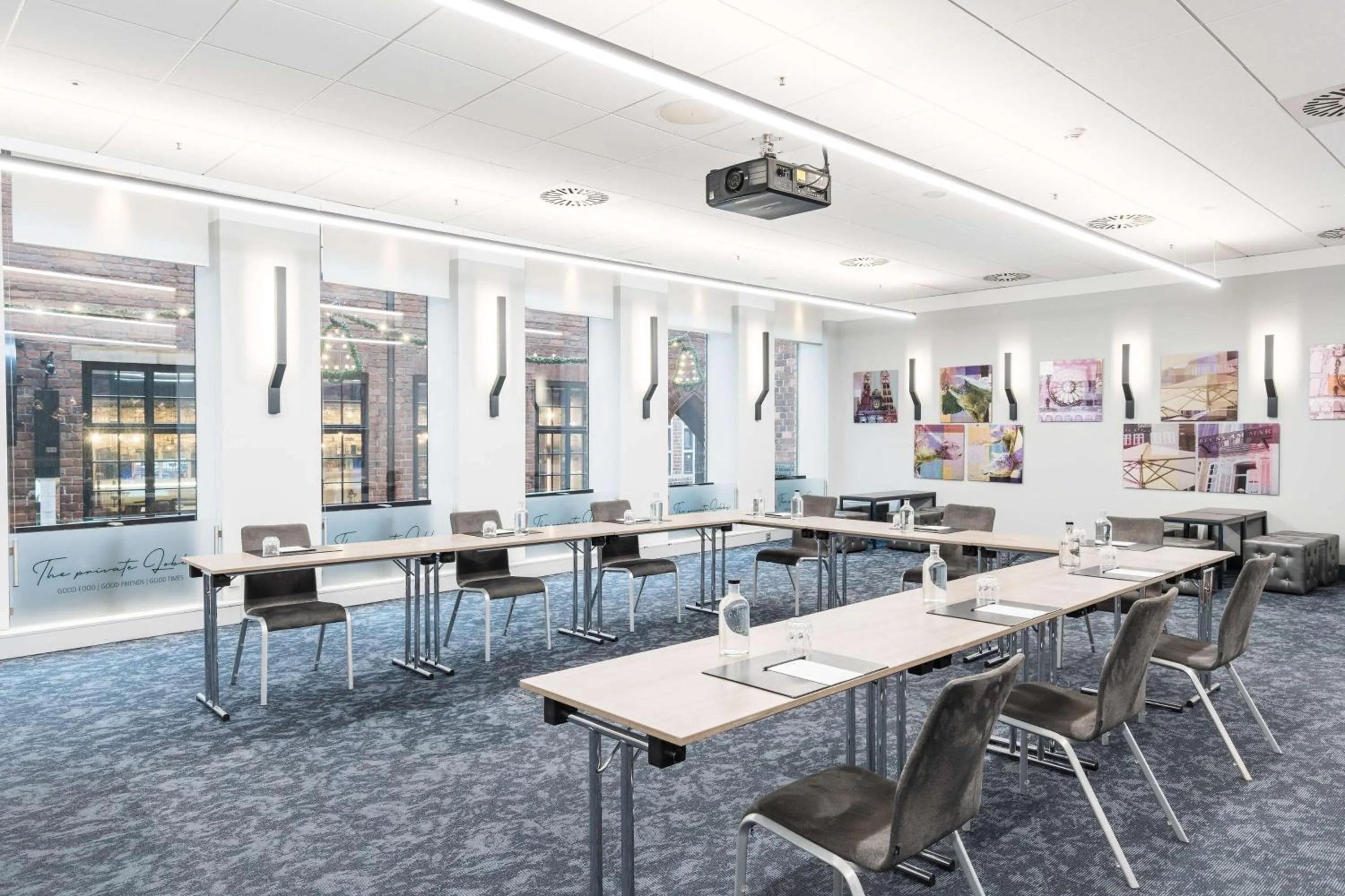 Meeting/conference room in Radisson Blu Hotel Bremen