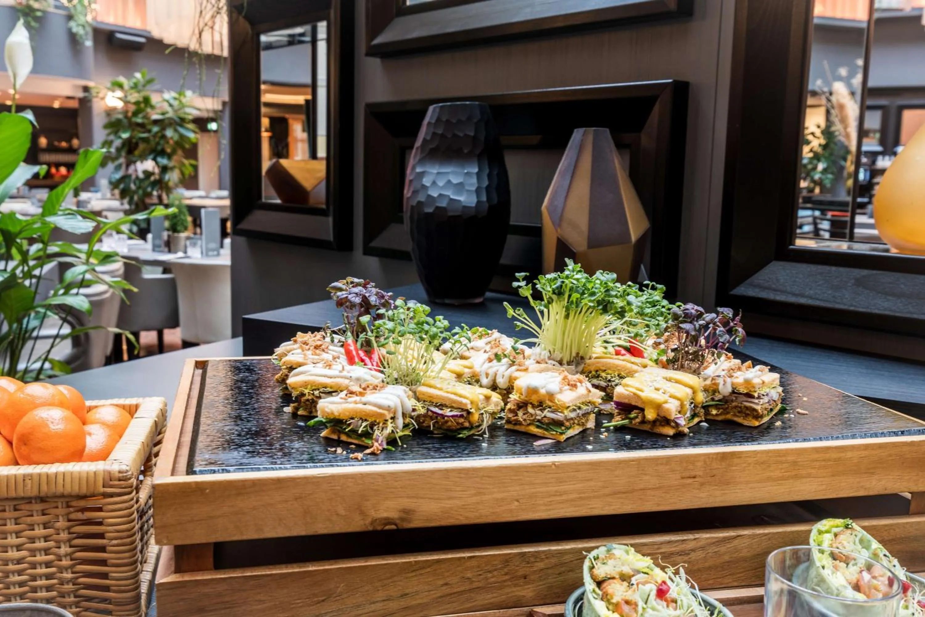 Food and drinks in Radisson Blu Hotel Bremen