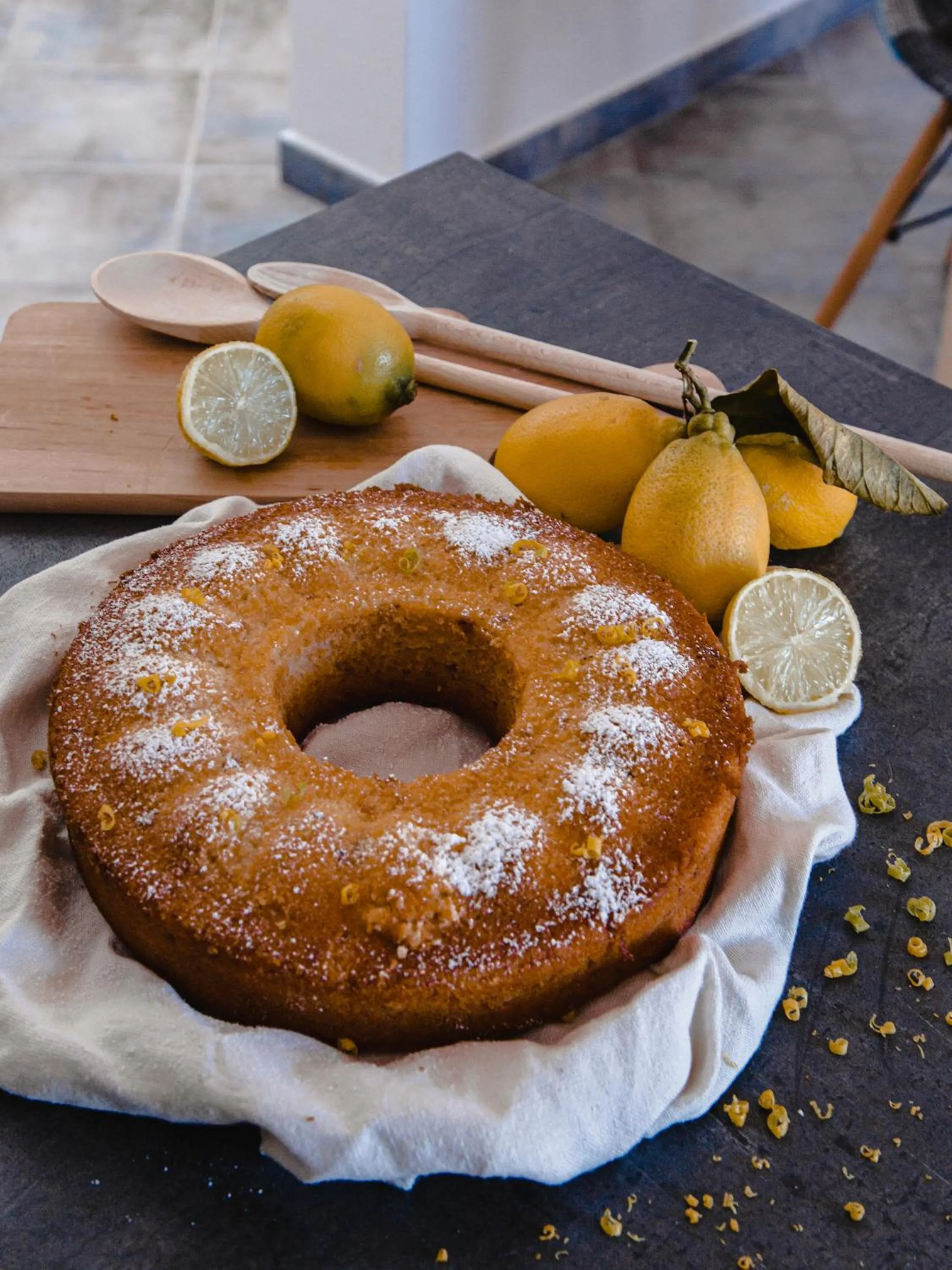 Buffet breakfast in Controvento