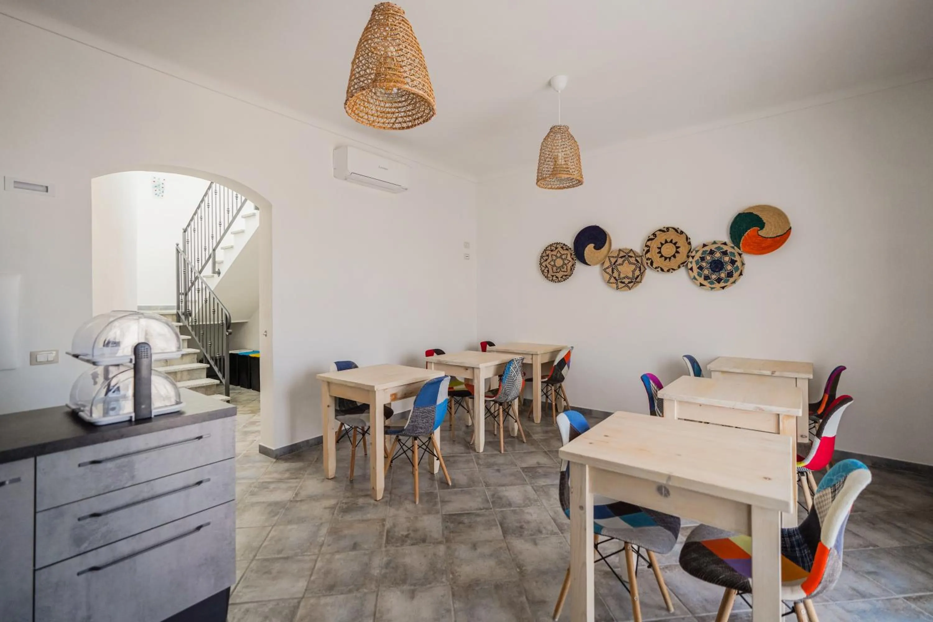 Buffet breakfast in Controvento