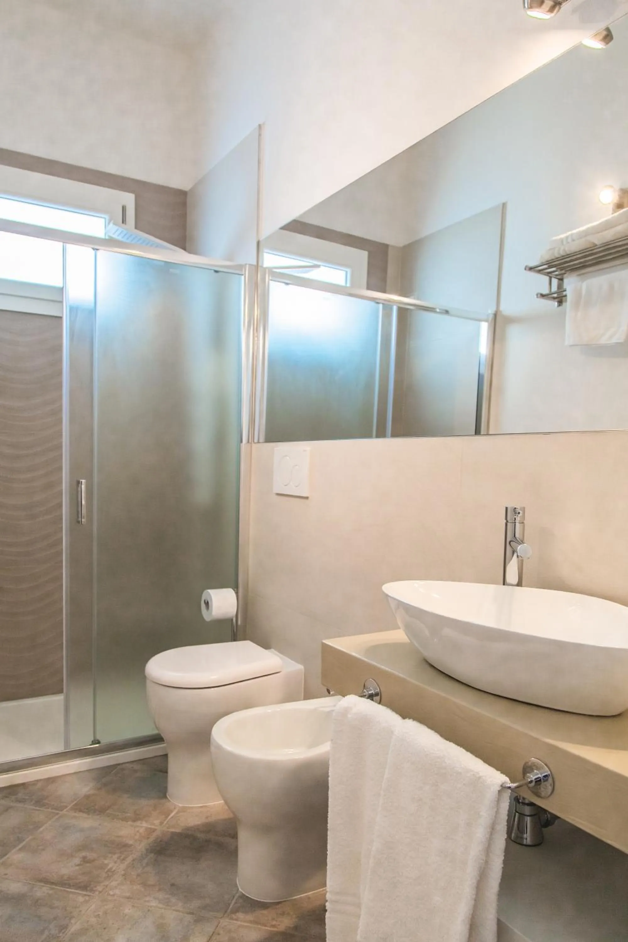 Bathroom in Controvento