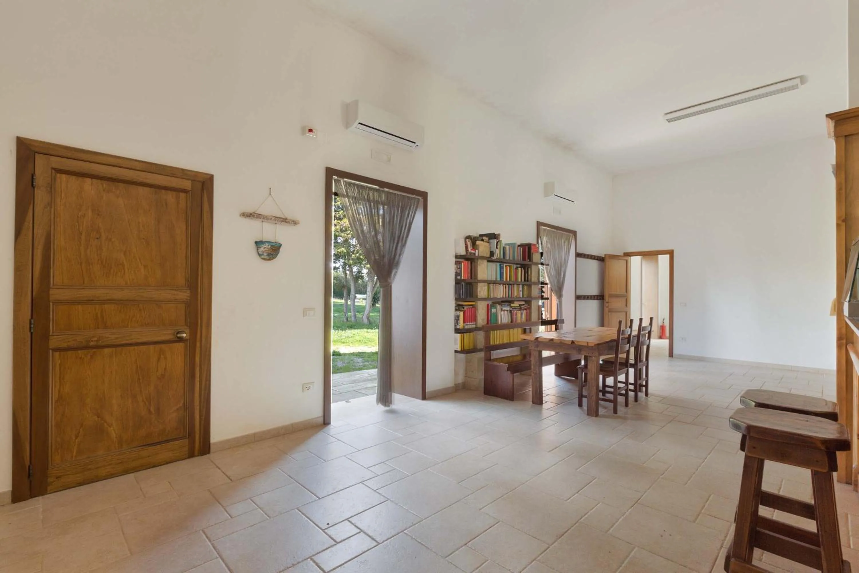 Library in Agriturismo Podere San Giorgio