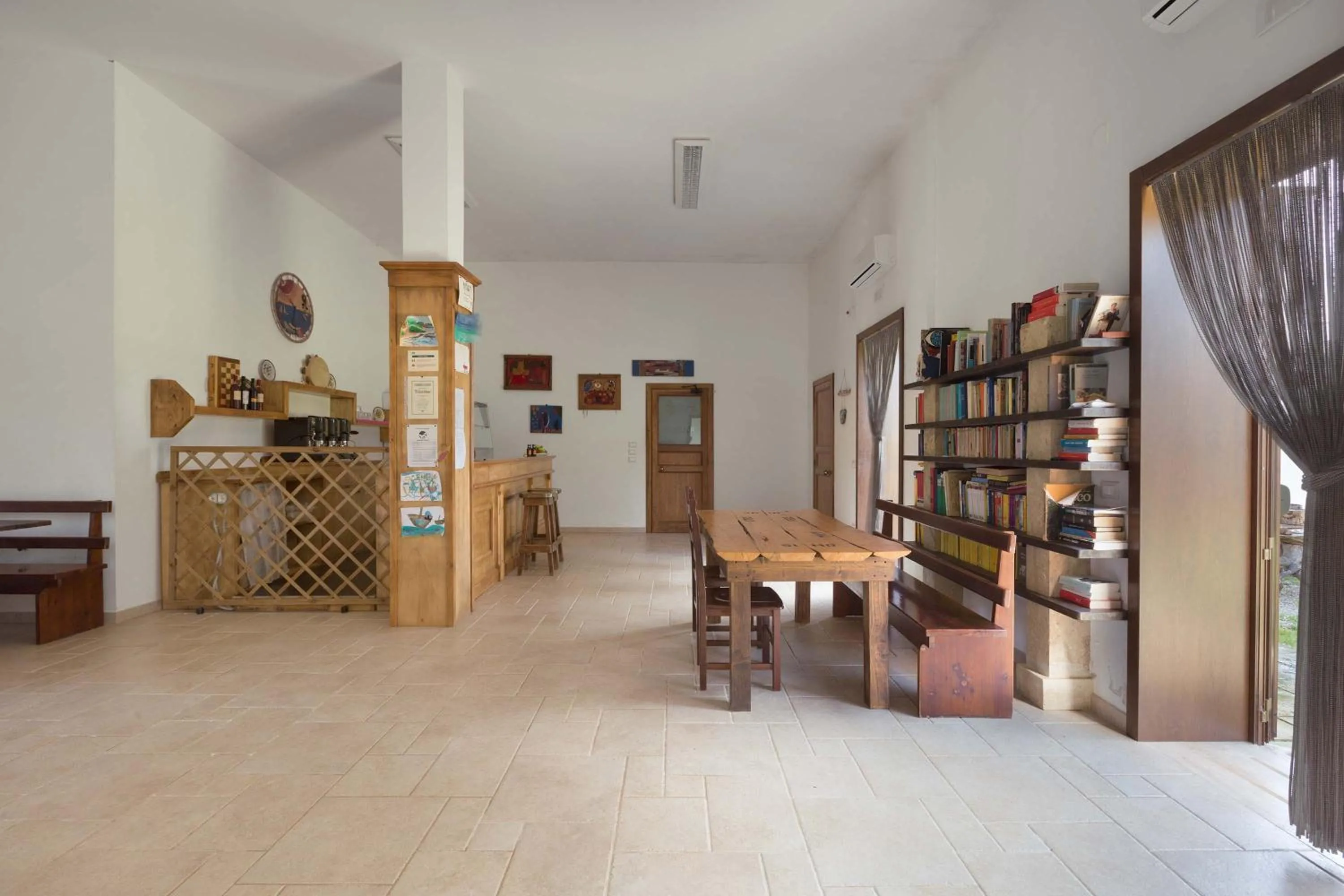 Library in Agriturismo Podere San Giorgio