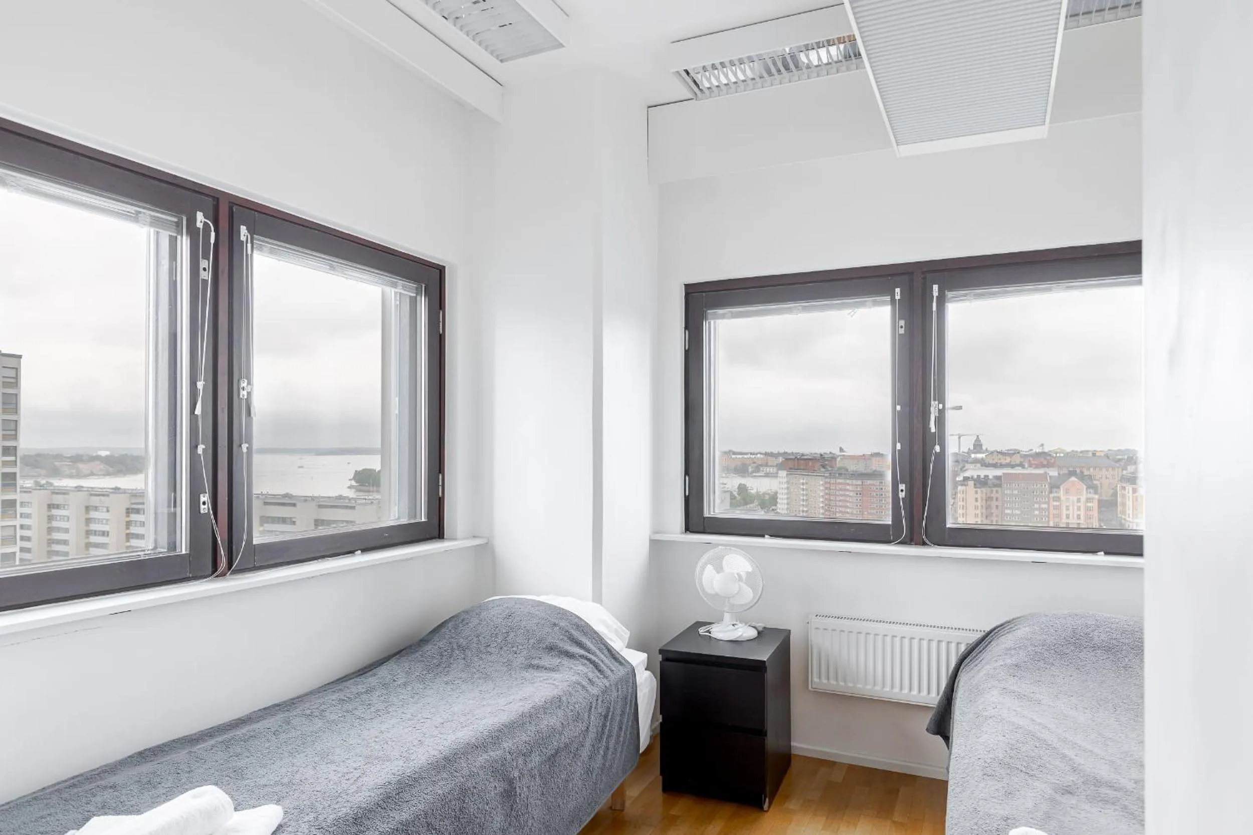 Bed in Sky Hostel Helsinki