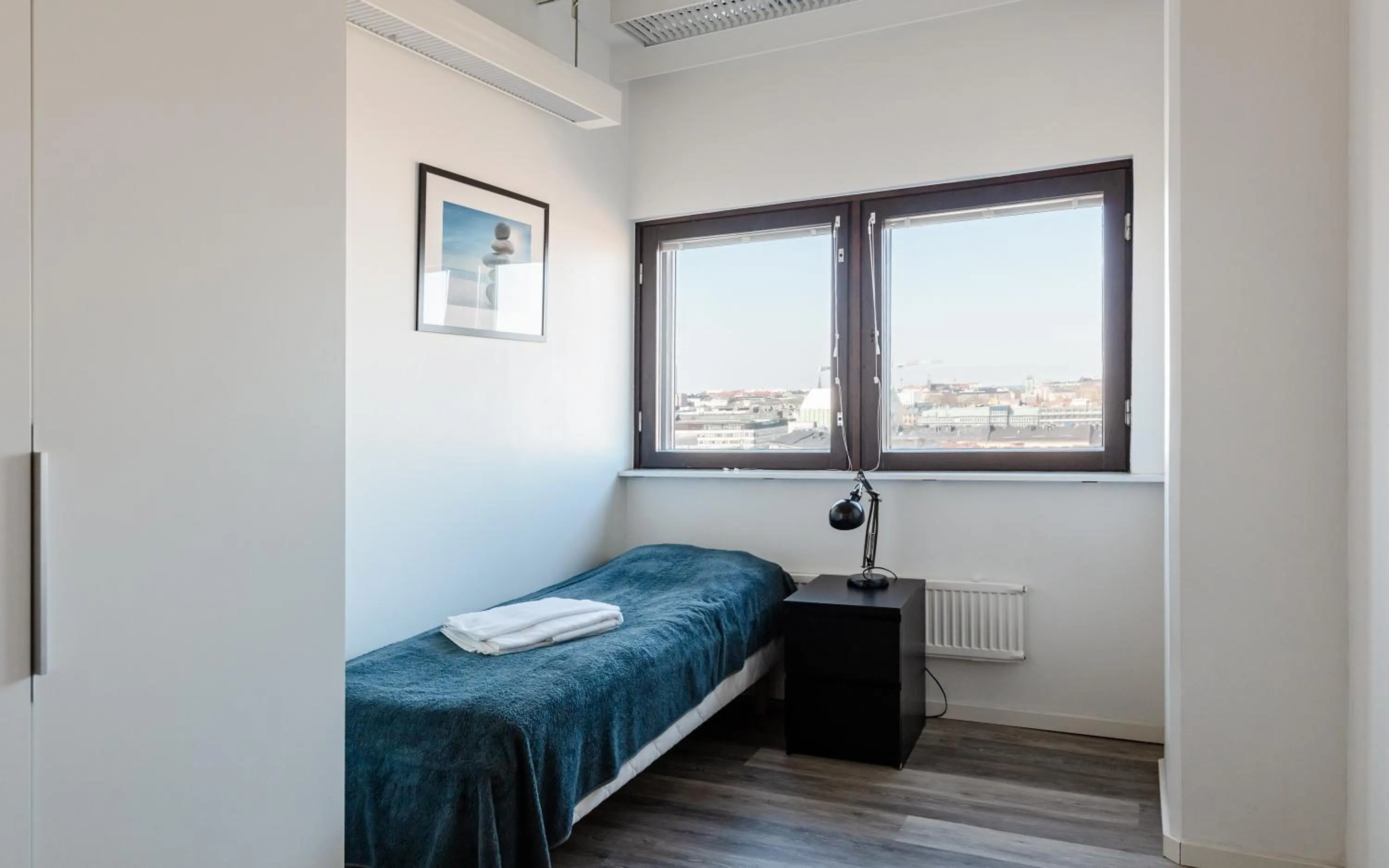 Bed in Sky Hostel Helsinki