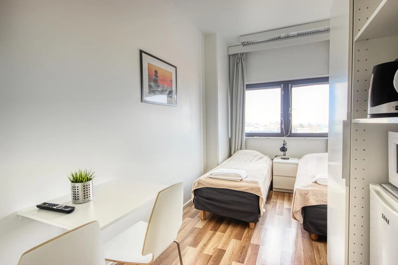 Bed in Sky Hostel Helsinki