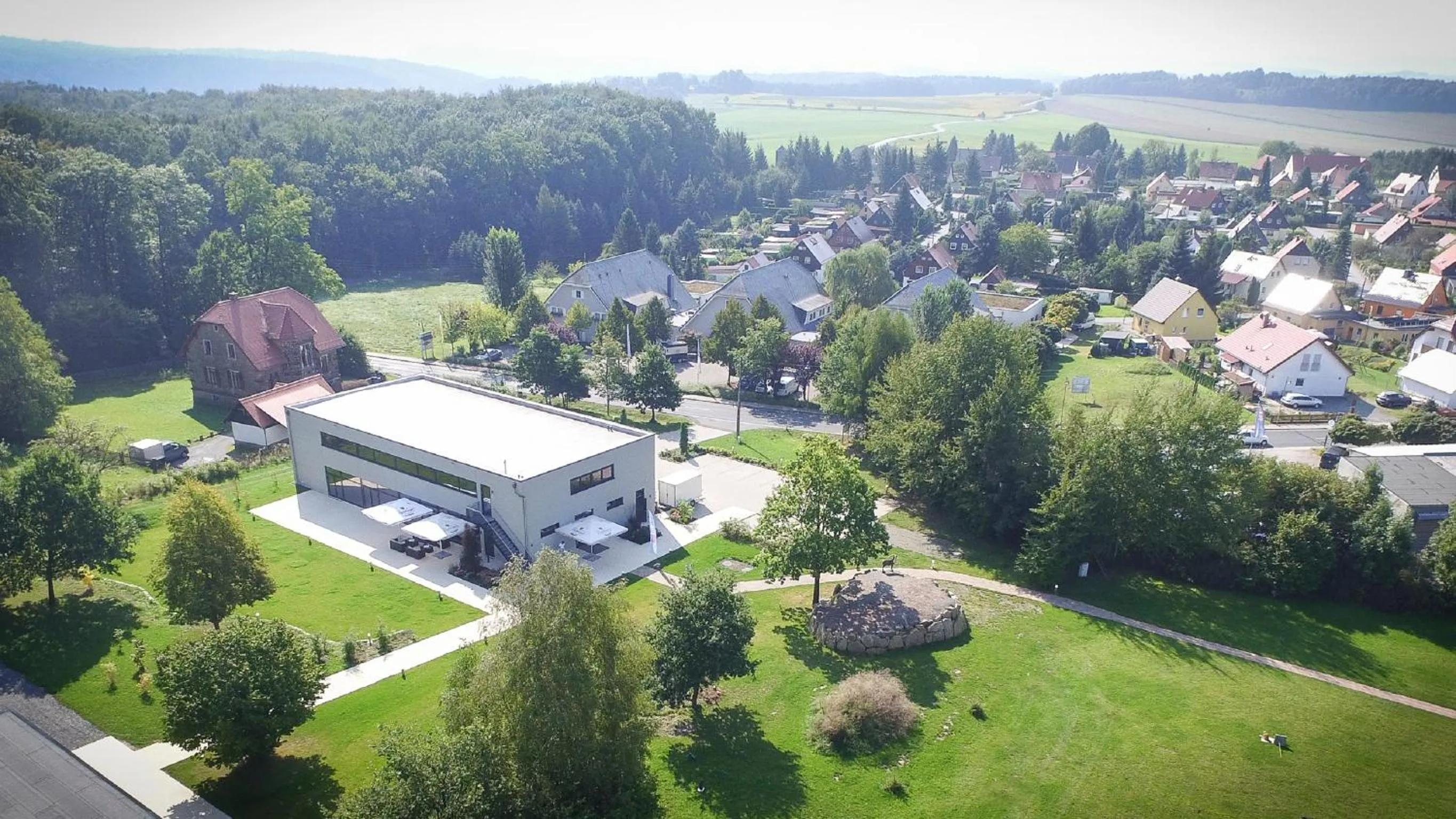 Bird's eye view in Ringhotel Landhaus Nicolai "Hotel Garni"