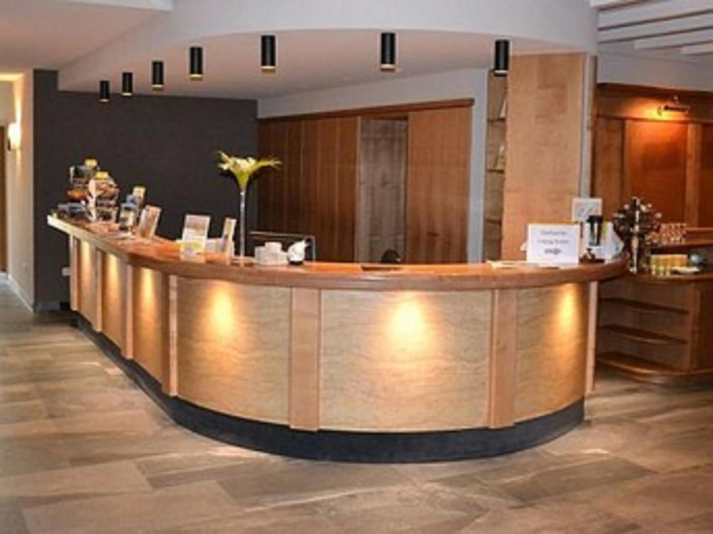 Lobby or reception in Ringhotel Landhaus Nicolai "Hotel Garni"