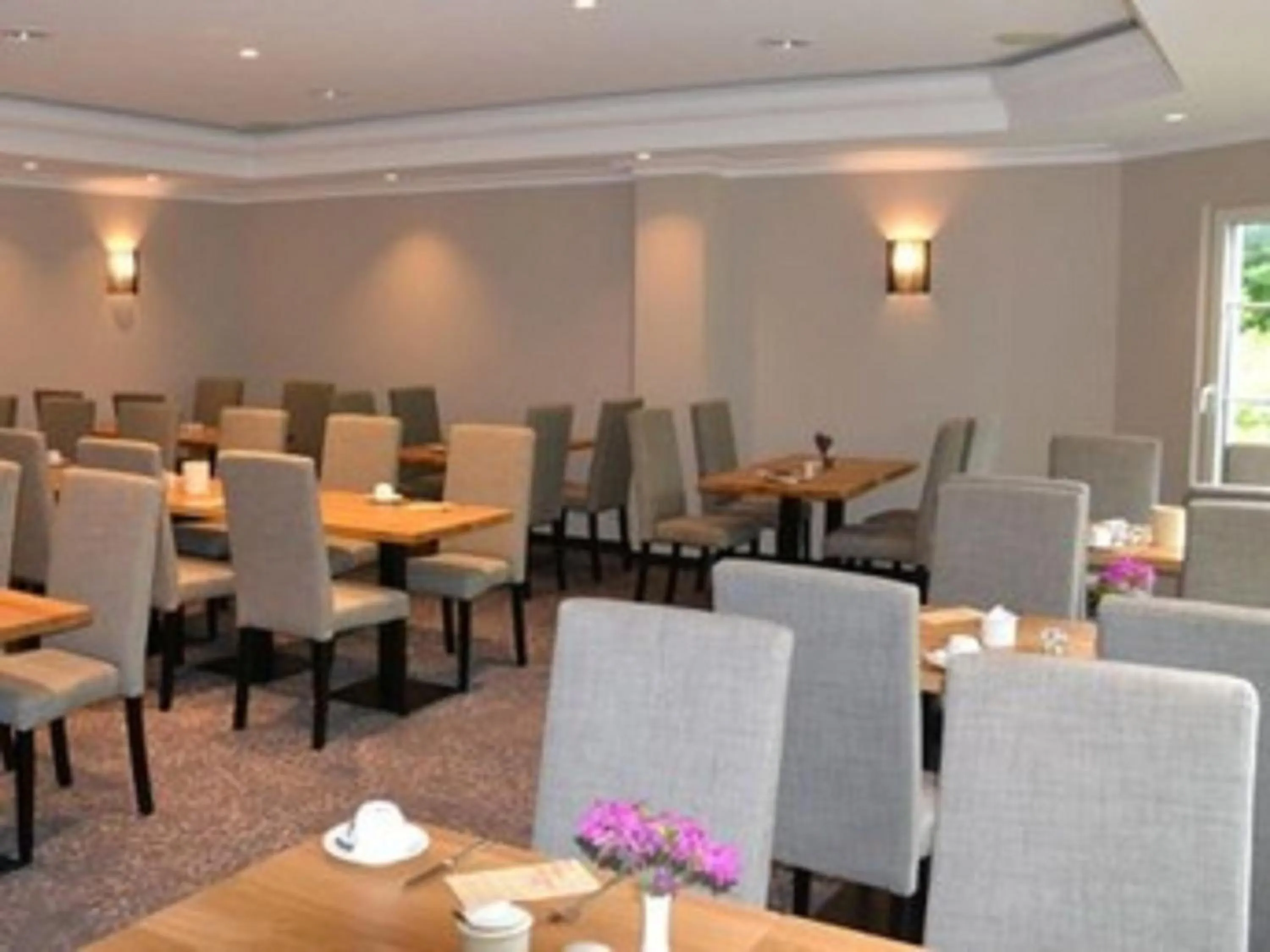 Restaurant/places to eat in Ringhotel Landhaus Nicolai "Hotel Garni"