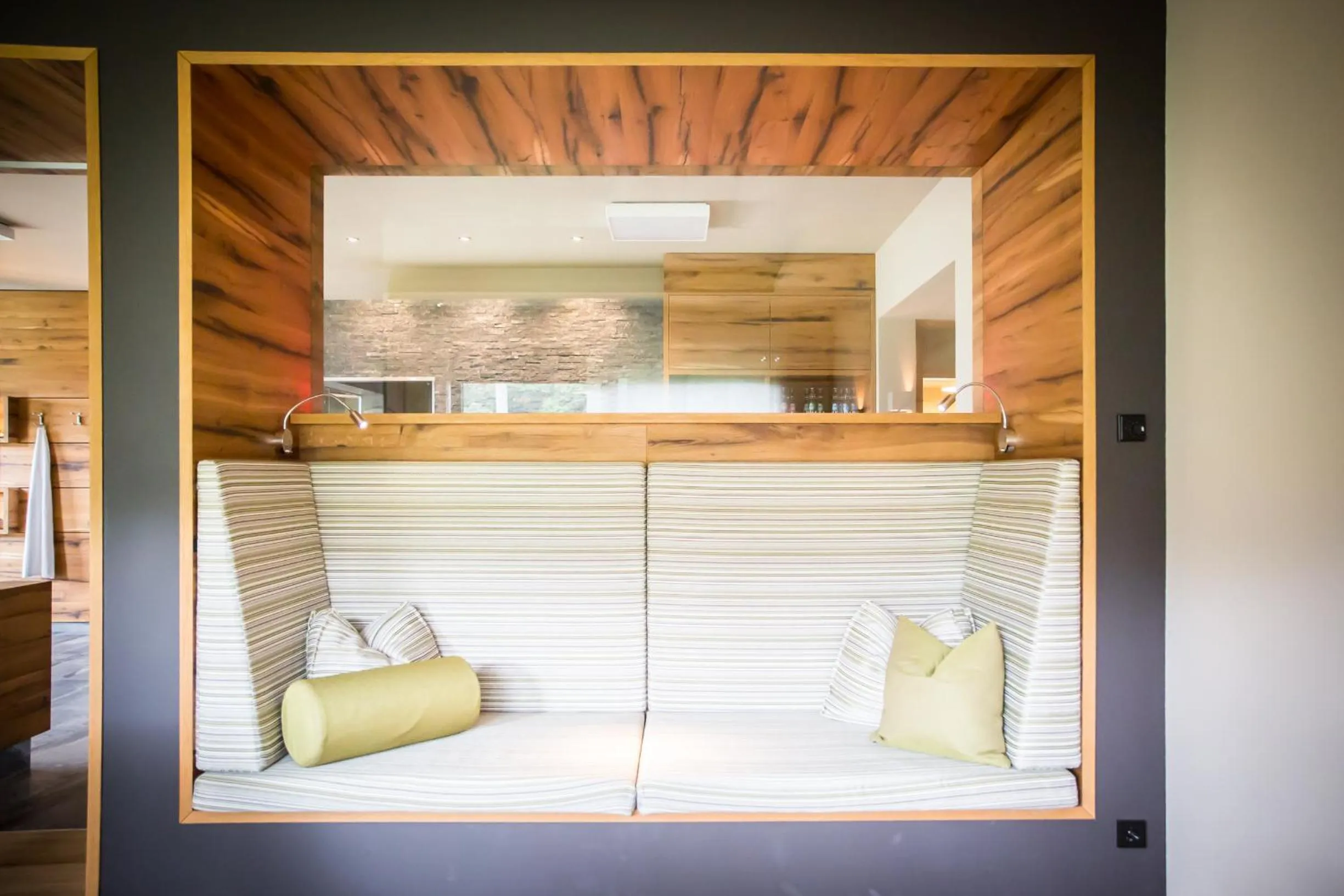 Sauna in Ringhotel Landhaus Nicolai "Hotel Garni"