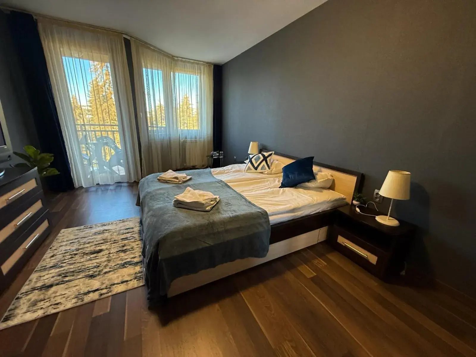 Deluxe Double Room in Hotel Iceberg Borovets Deluxe Double Room in Hotel Iceberg Borovets