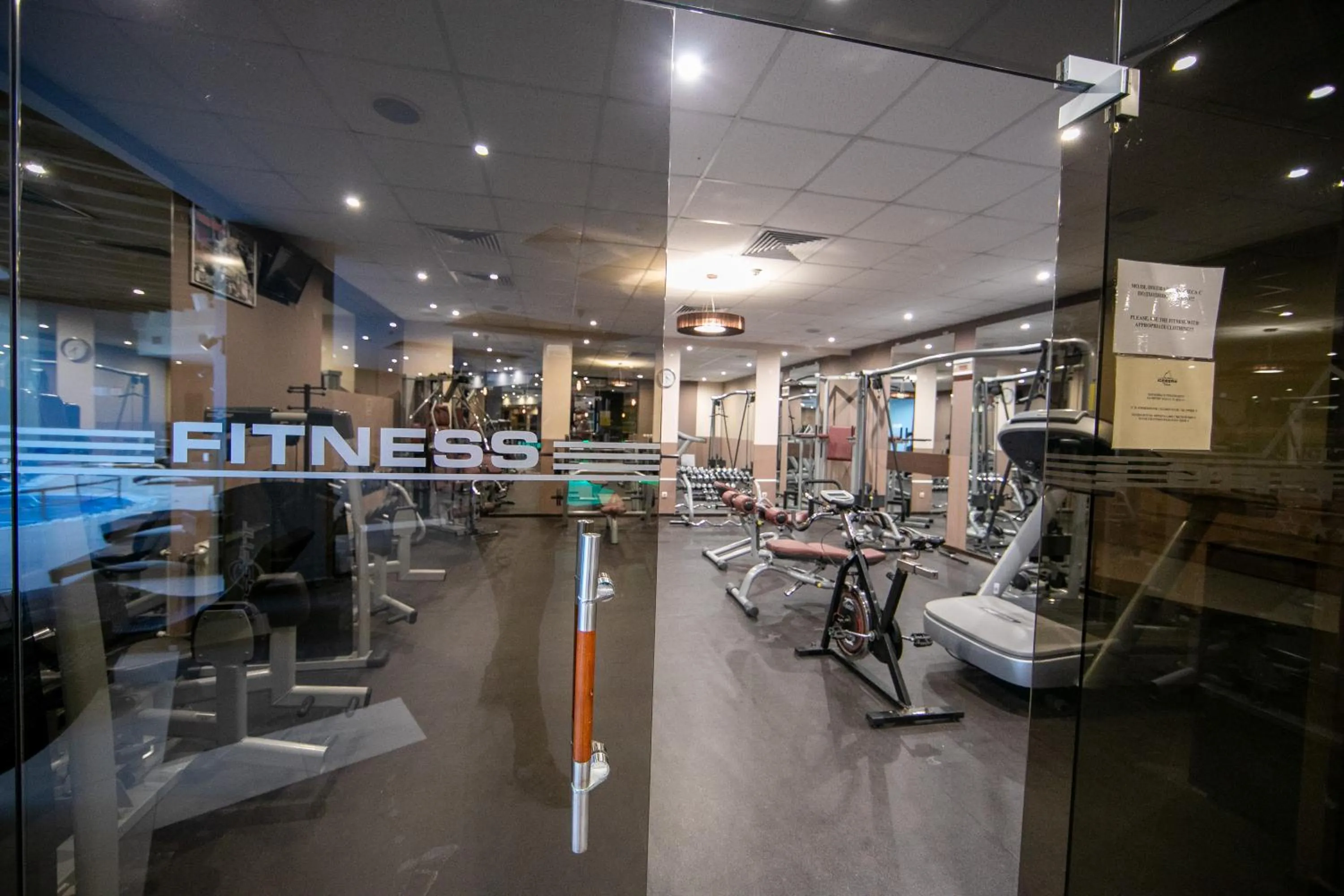 Spa and wellness centre/facilities in Hotel Iceberg Borovets