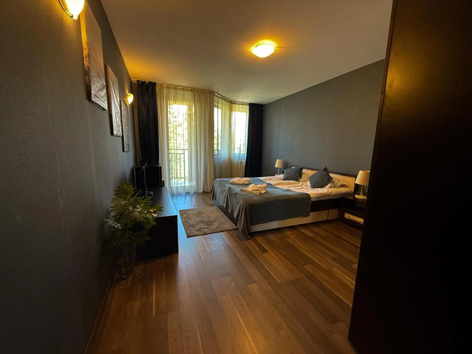 Bedroom, Bed in Hotel Iceberg Borovets