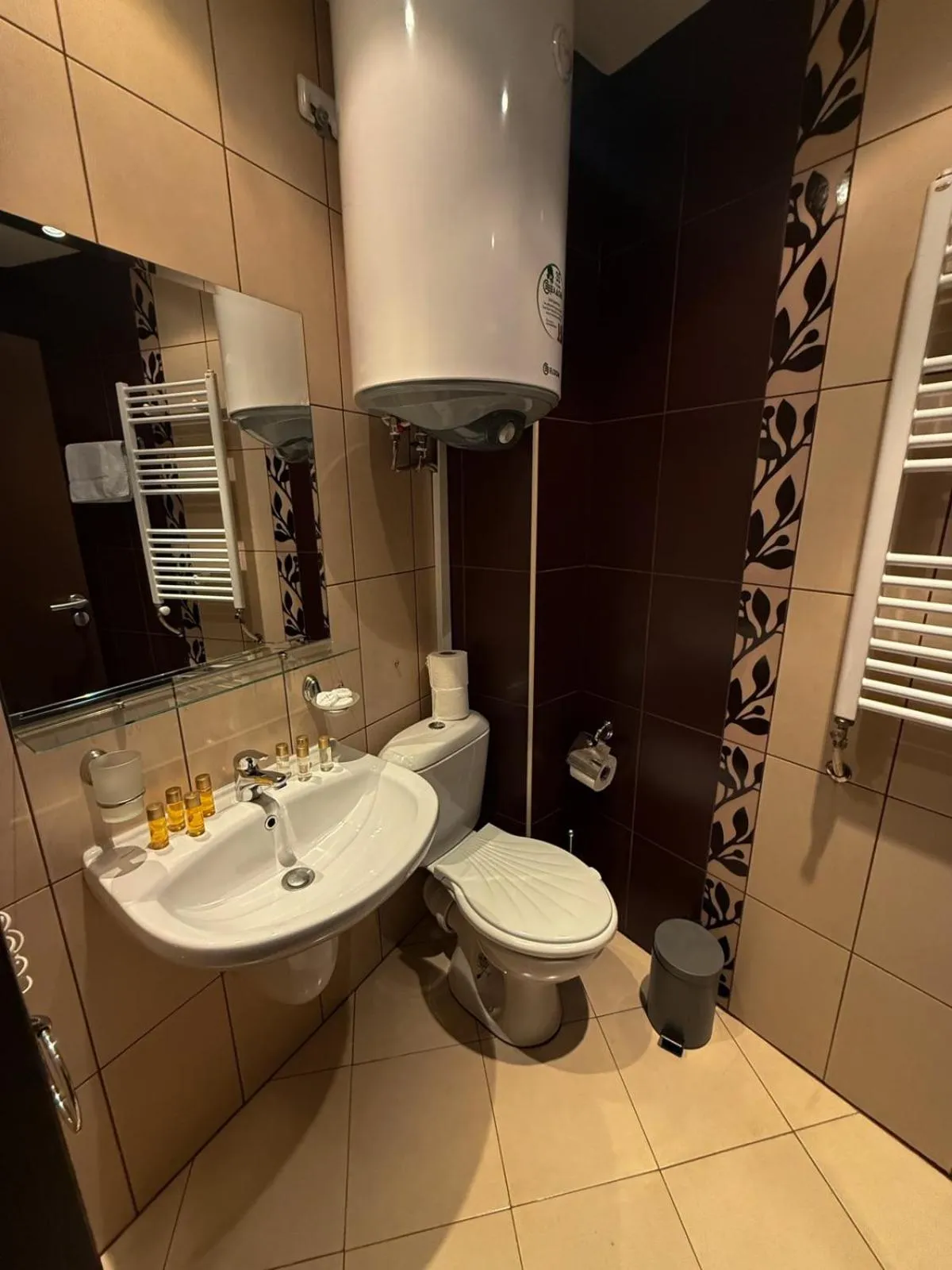 Bathroom in Hotel Iceberg Borovets