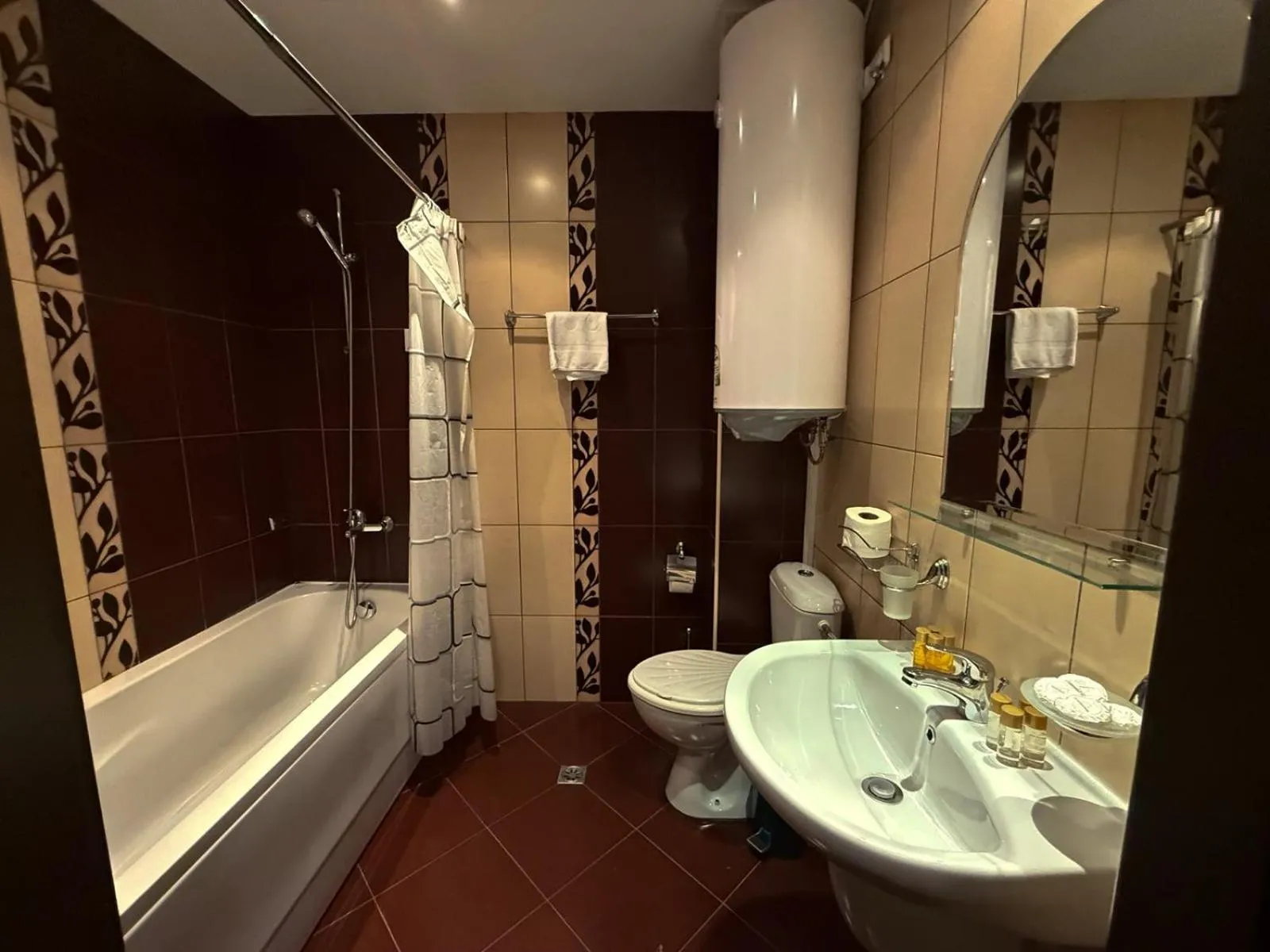 Bathroom in Hotel Iceberg Borovets