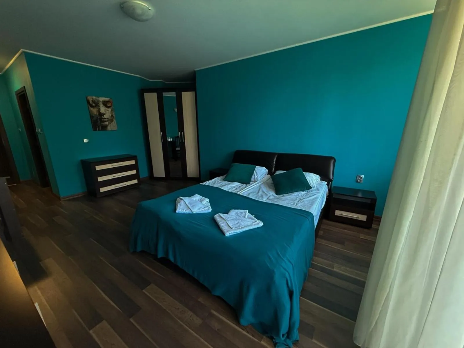 Bedroom, Bed in Hotel Iceberg Borovets