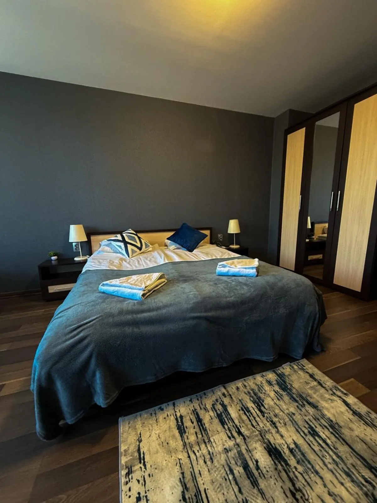 Bed in Hotel Iceberg Borovets