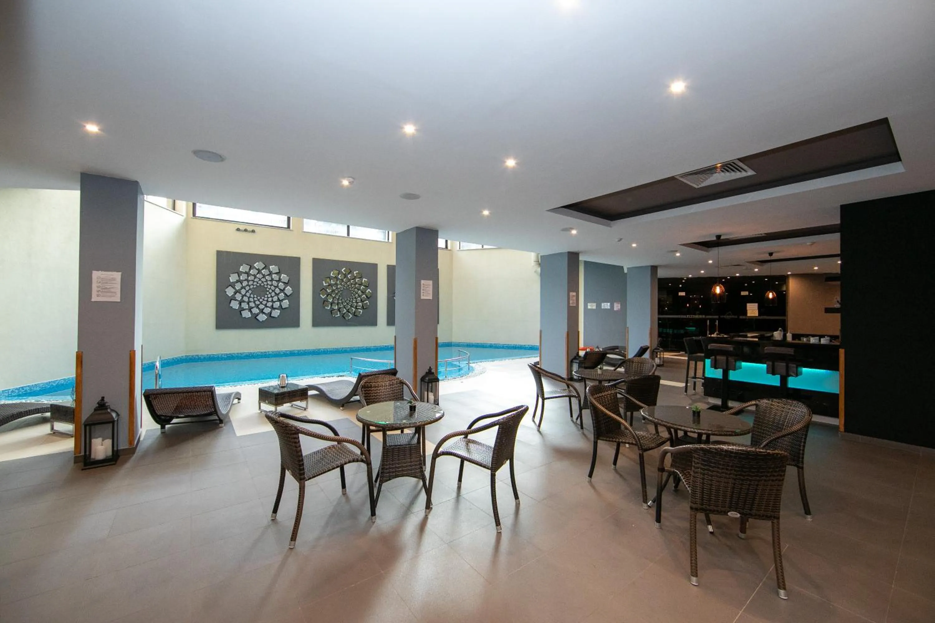 Spa and wellness centre/facilities in Hotel Iceberg Borovets