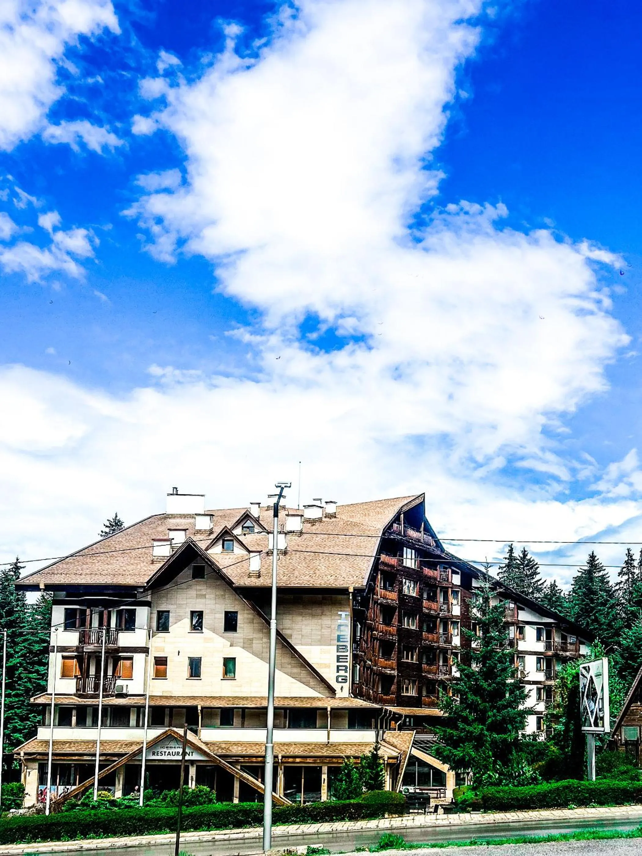 Property building in Hotel Iceberg Borovets