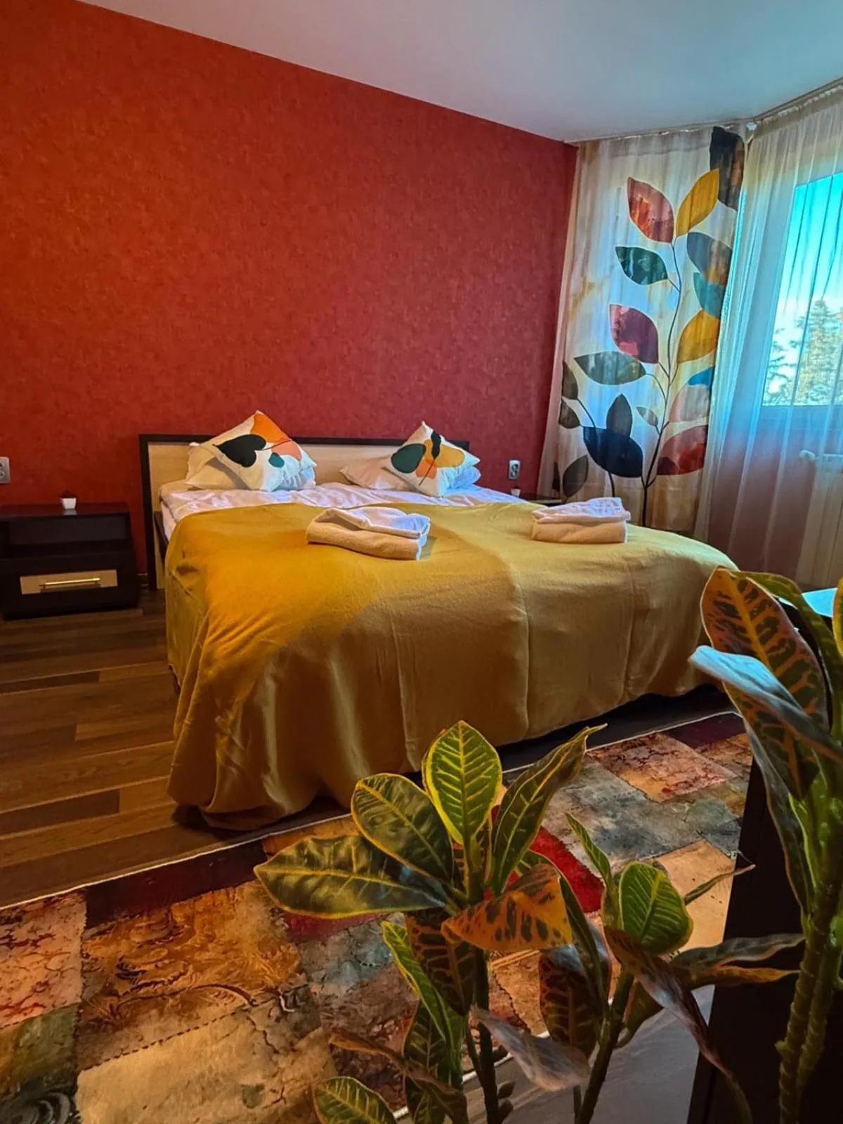 Bedroom, Bed in Hotel Iceberg Borovets