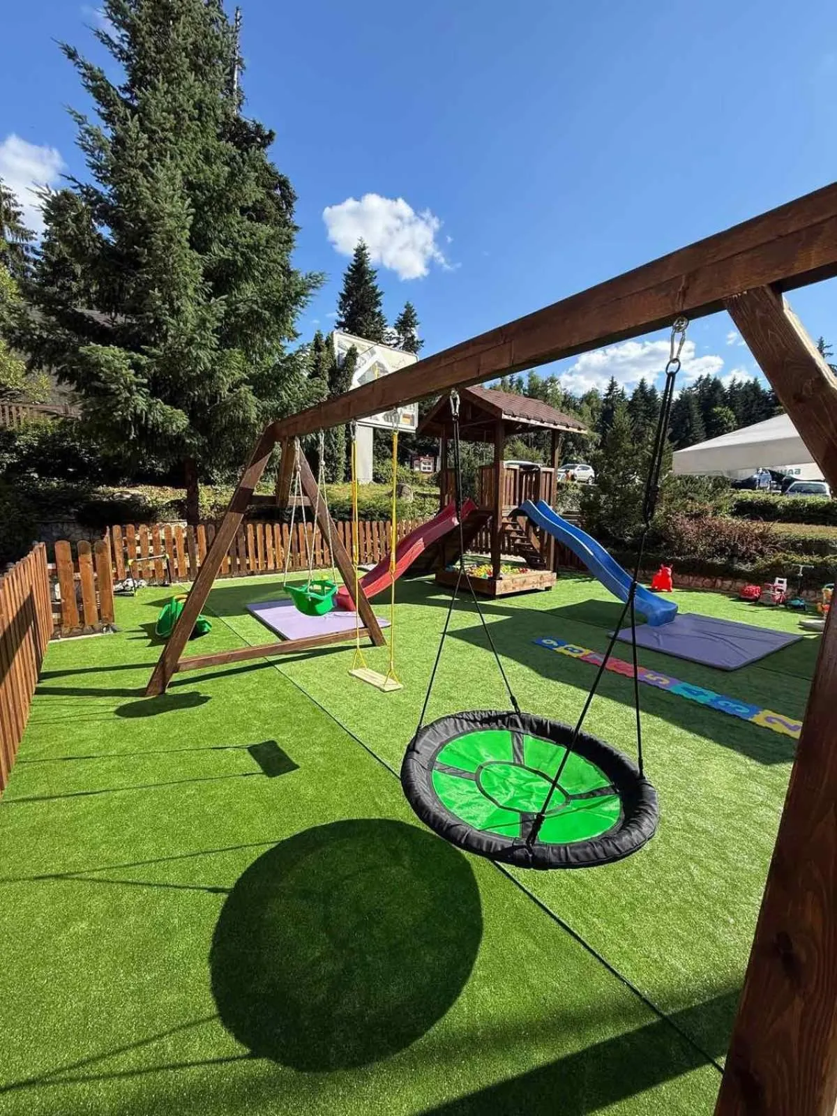 Children play ground in Hotel Iceberg Borovets