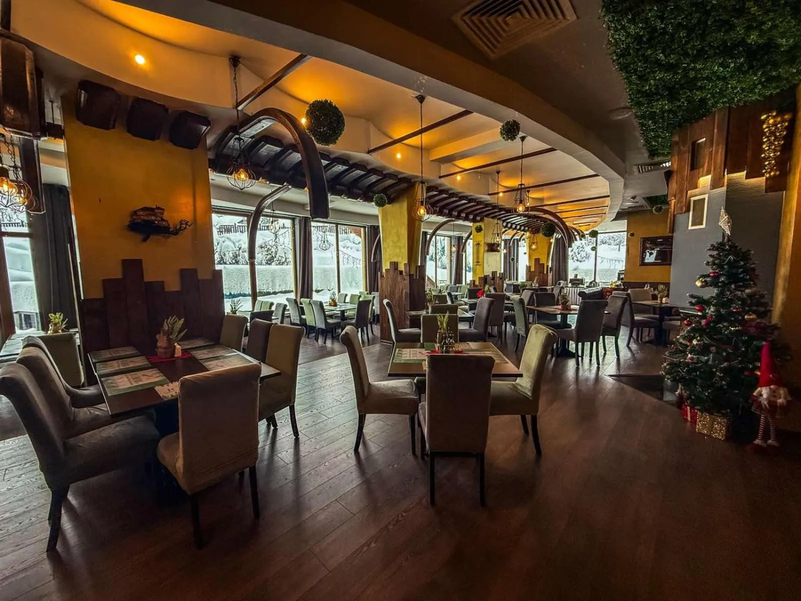 Restaurant/places to eat in Hotel Iceberg Borovets