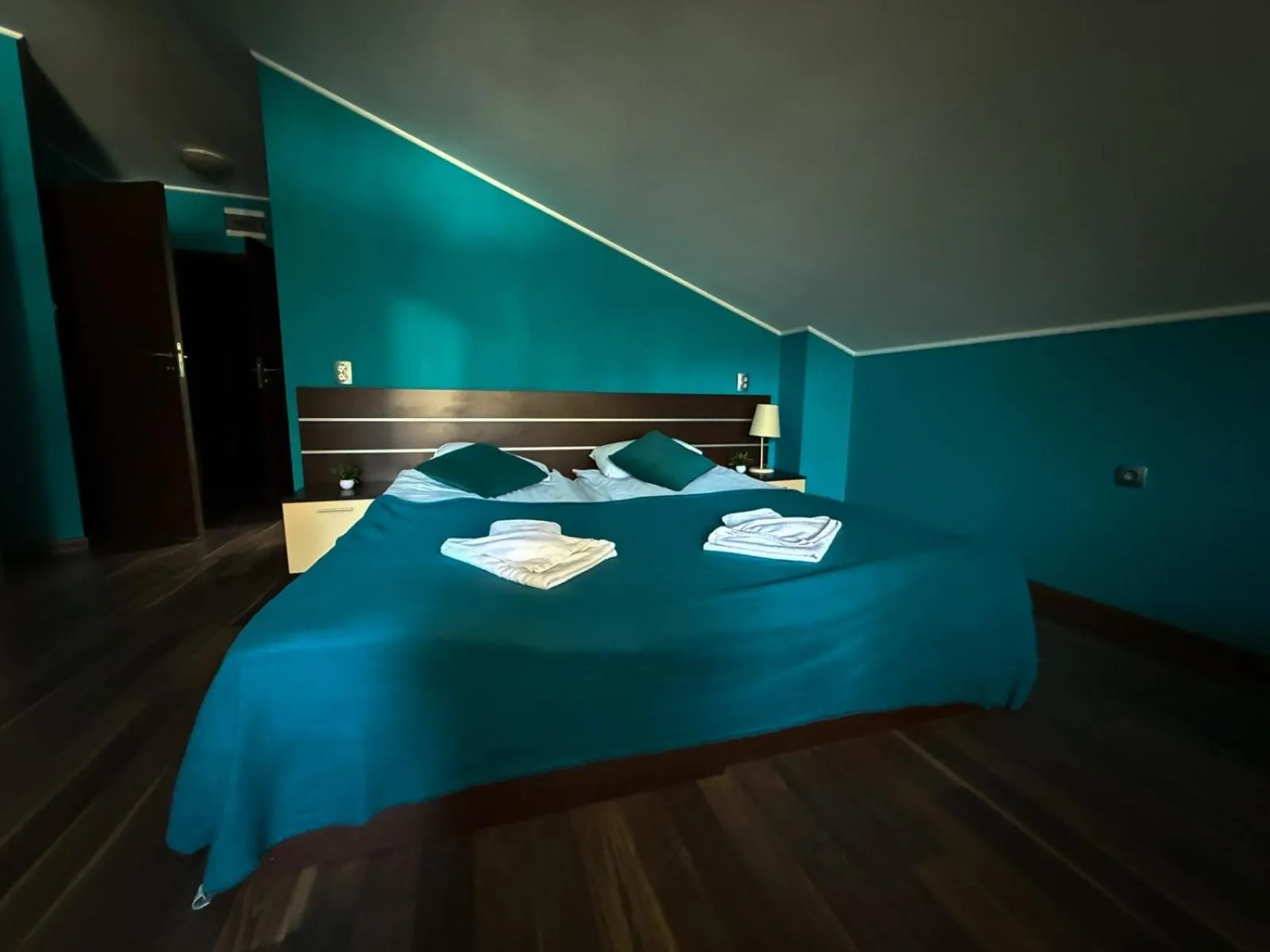 Bedroom, Bed in Hotel Iceberg Borovets