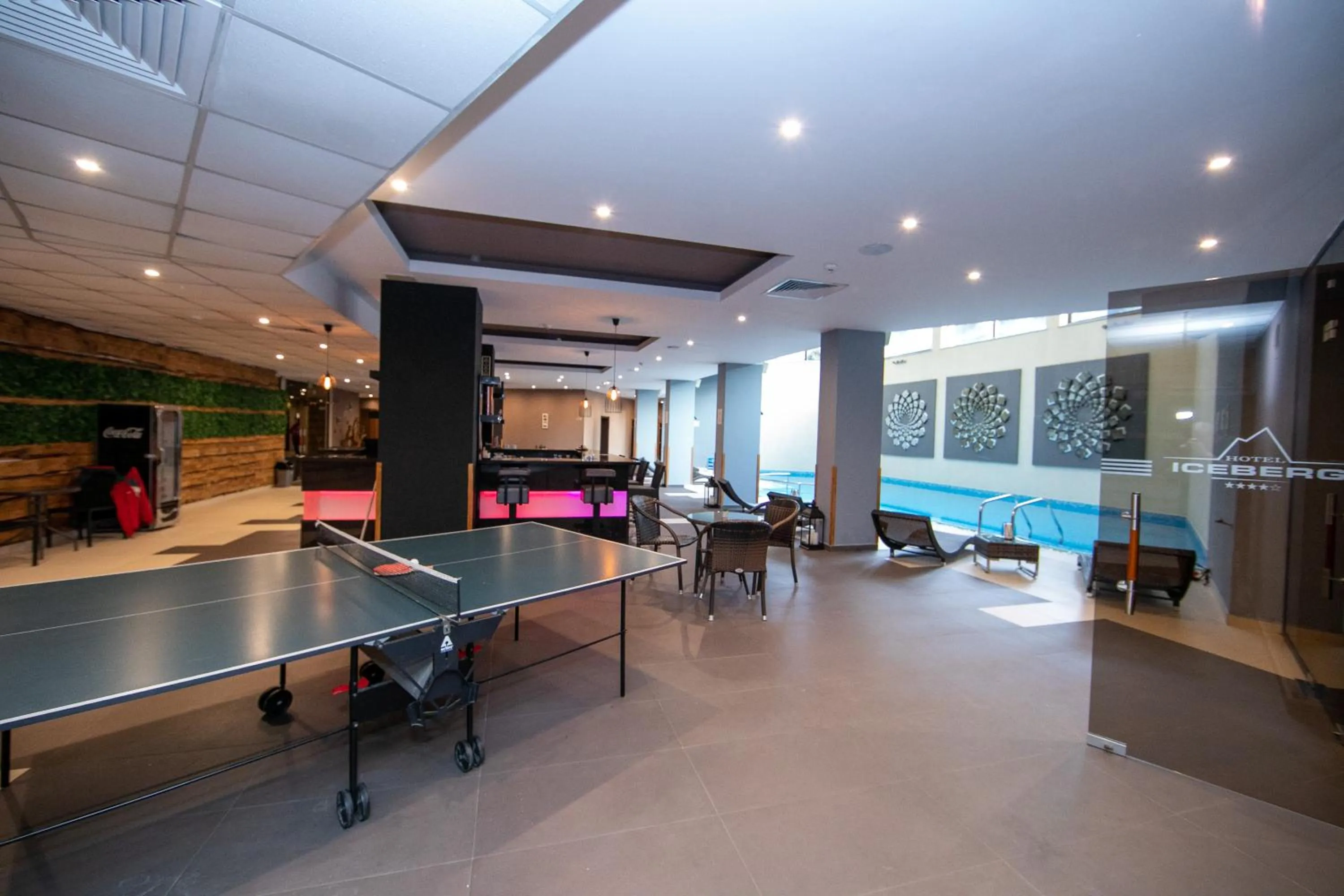 Table tennis in Hotel Iceberg Borovets